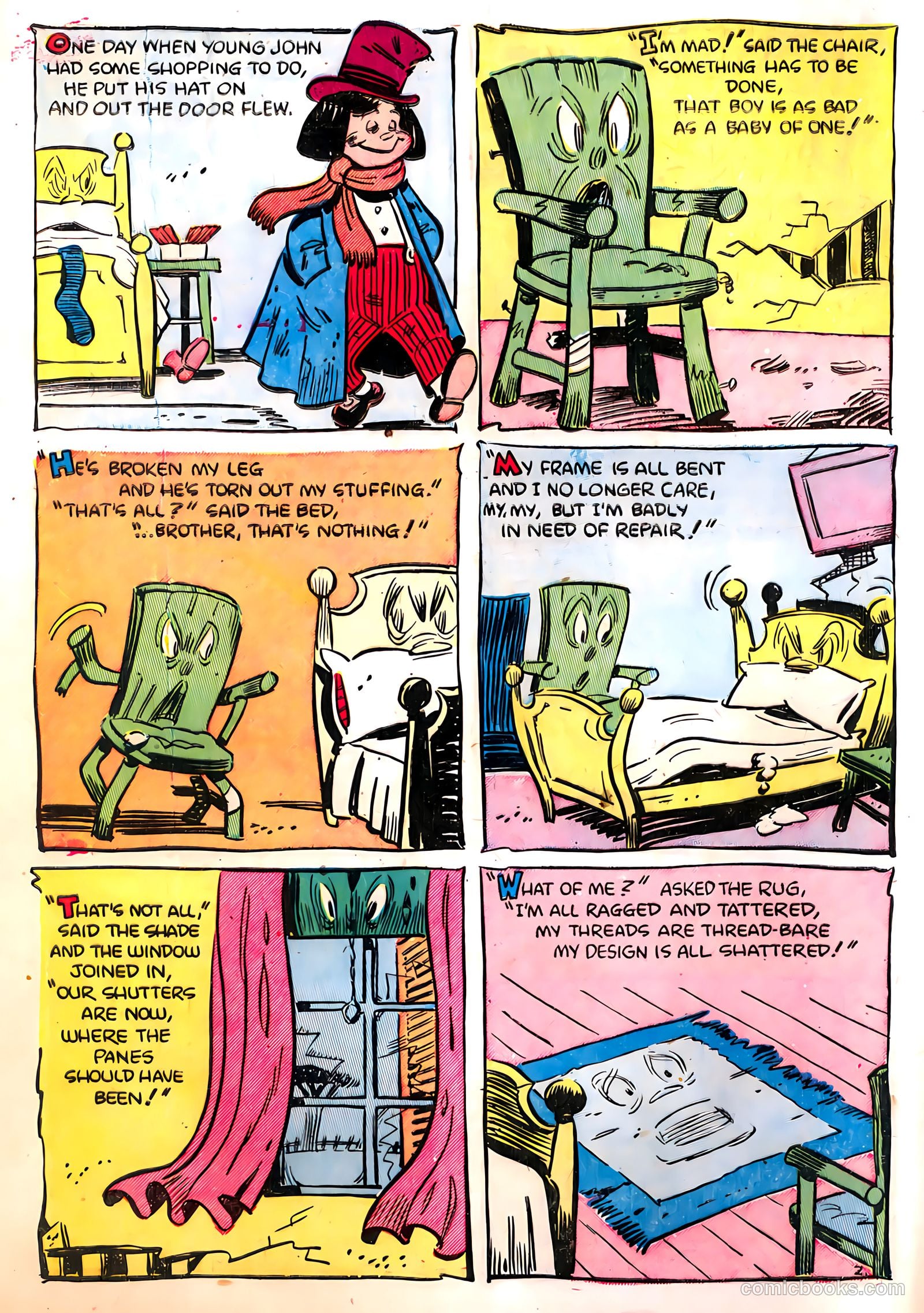 Nursery Rhymes #10 (1951) — page 4