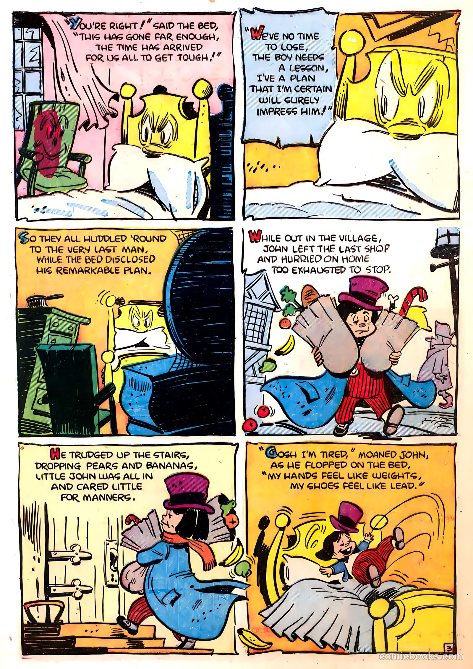 Nursery Rhymes #10 (1951) — page 5