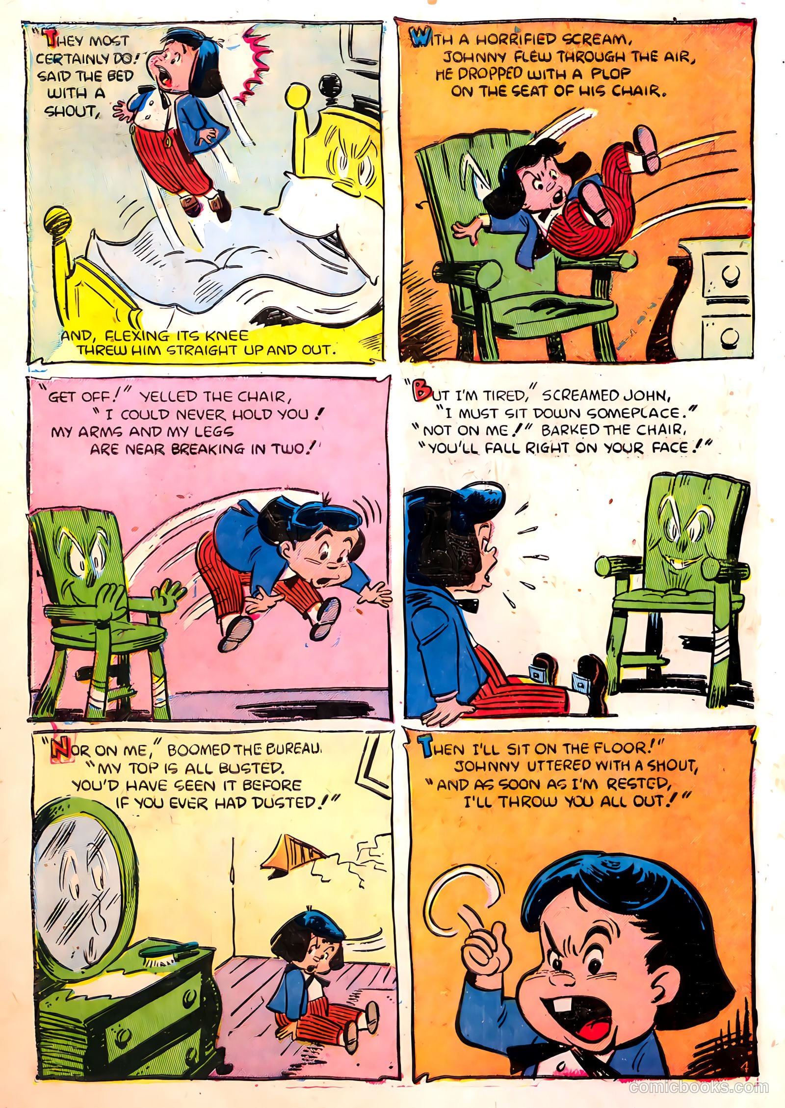 Nursery Rhymes #10 (1951) — page 6