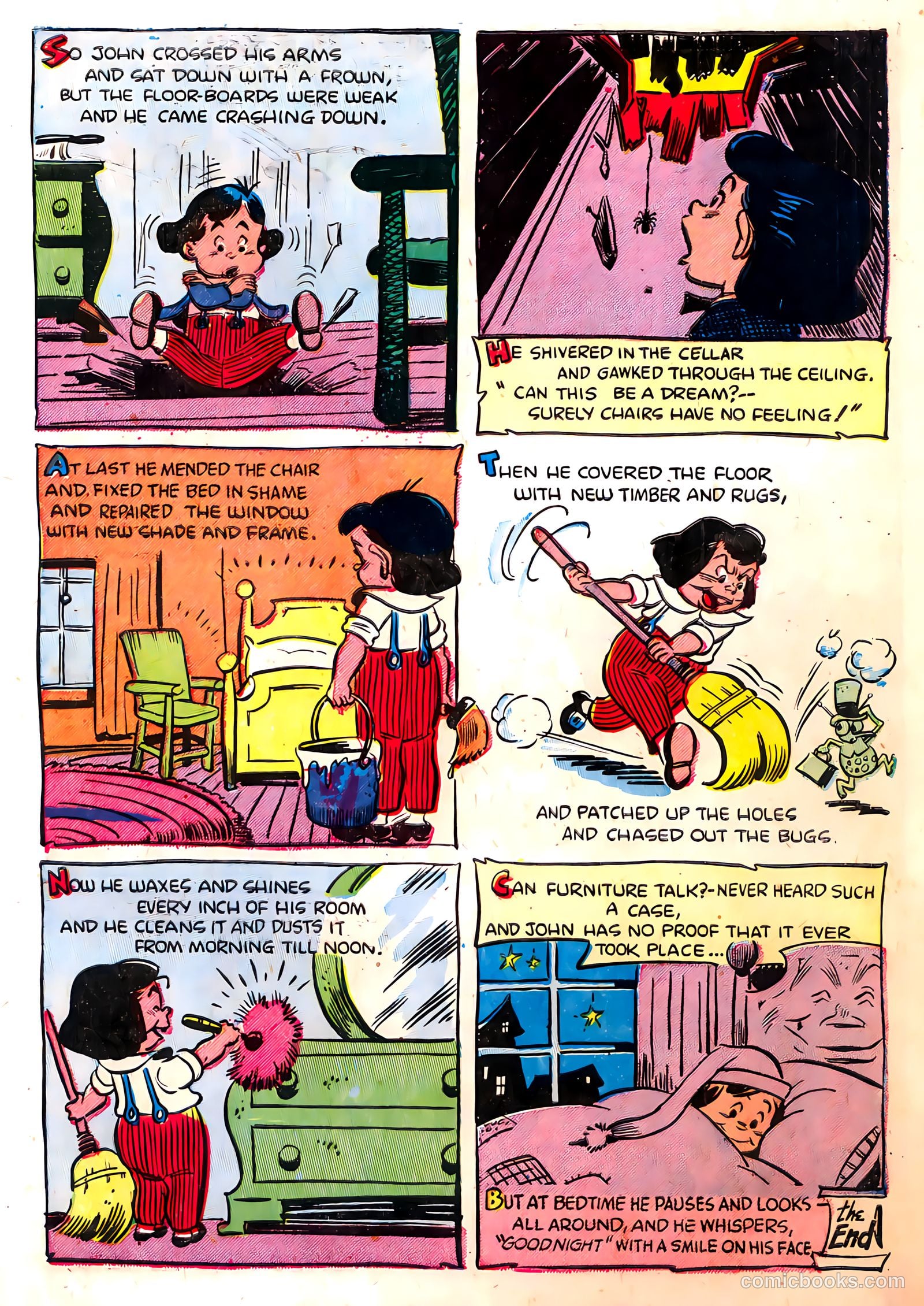 Nursery Rhymes #10 (1951) — page 7