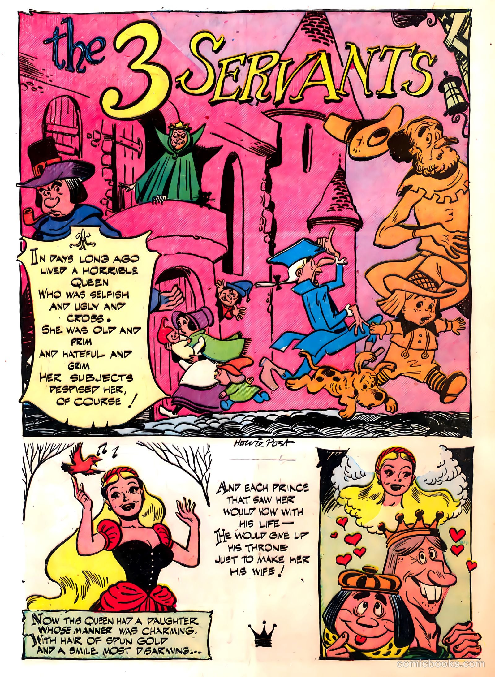 Nursery Rhymes #10 (1951) — page 9