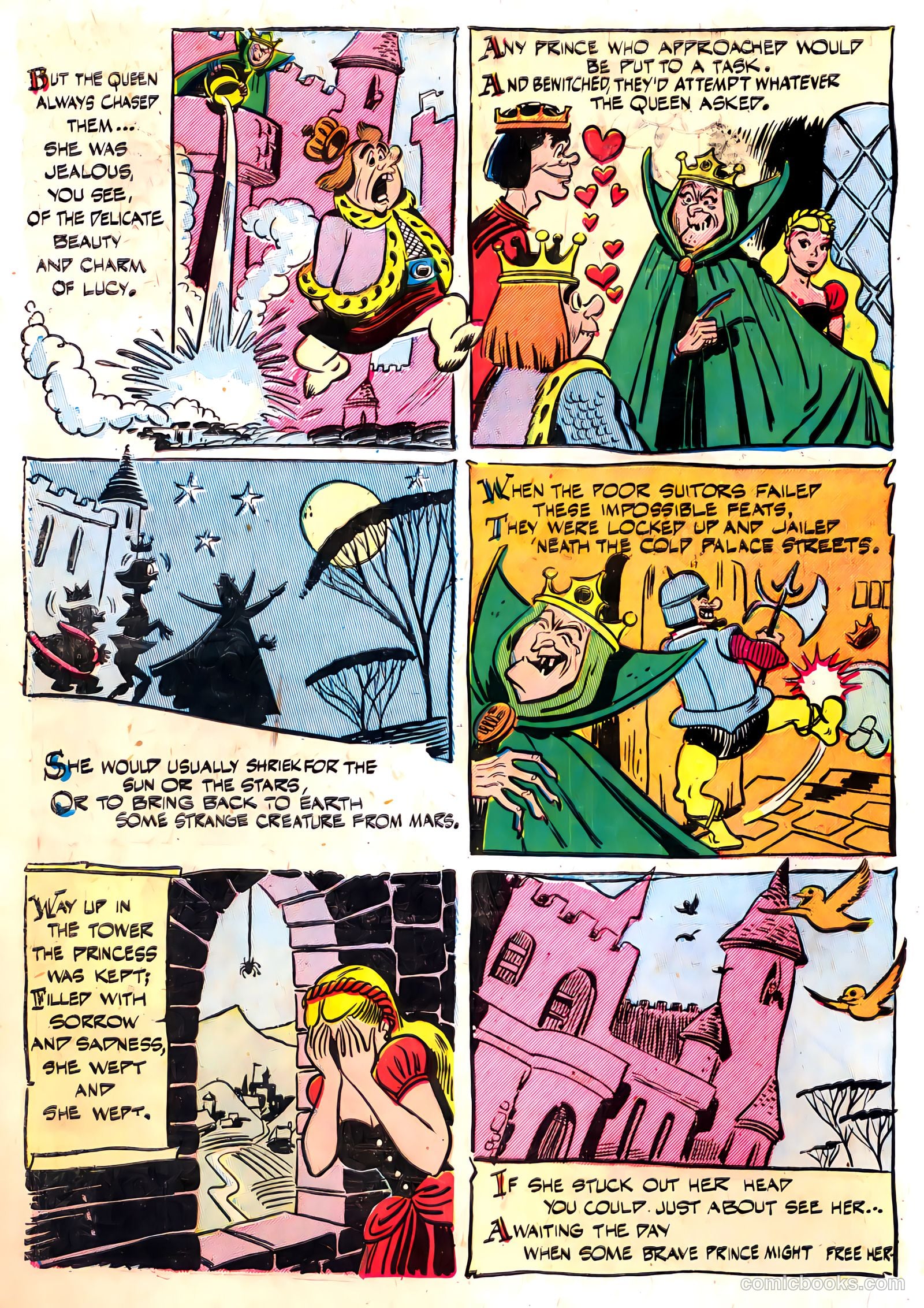 Nursery Rhymes #10 (1951) — page 10