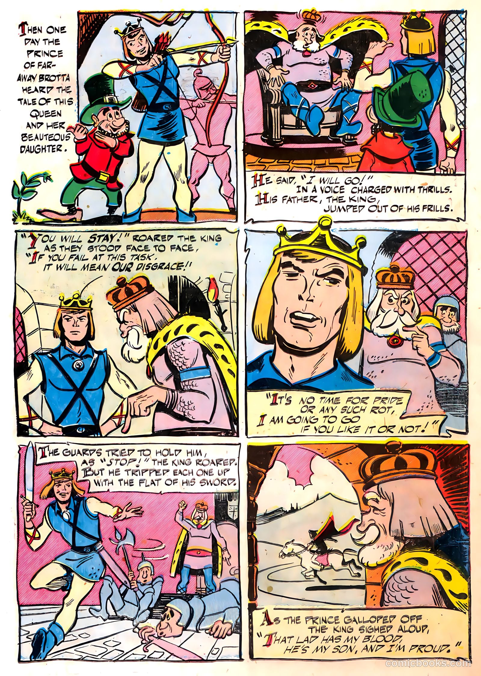 Nursery Rhymes #10 (1951) — page 11
