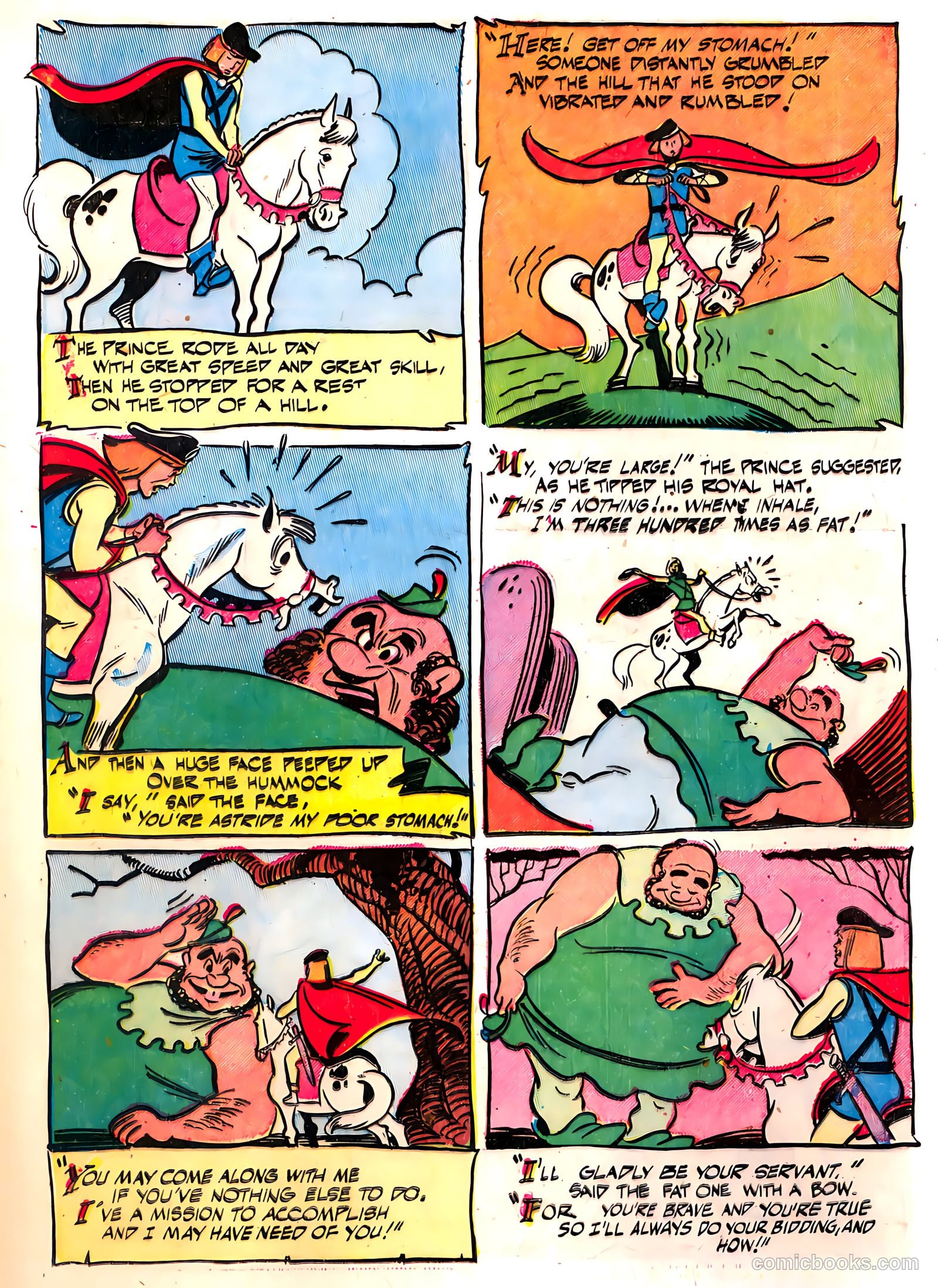 Nursery Rhymes #10 (1951) — page 12