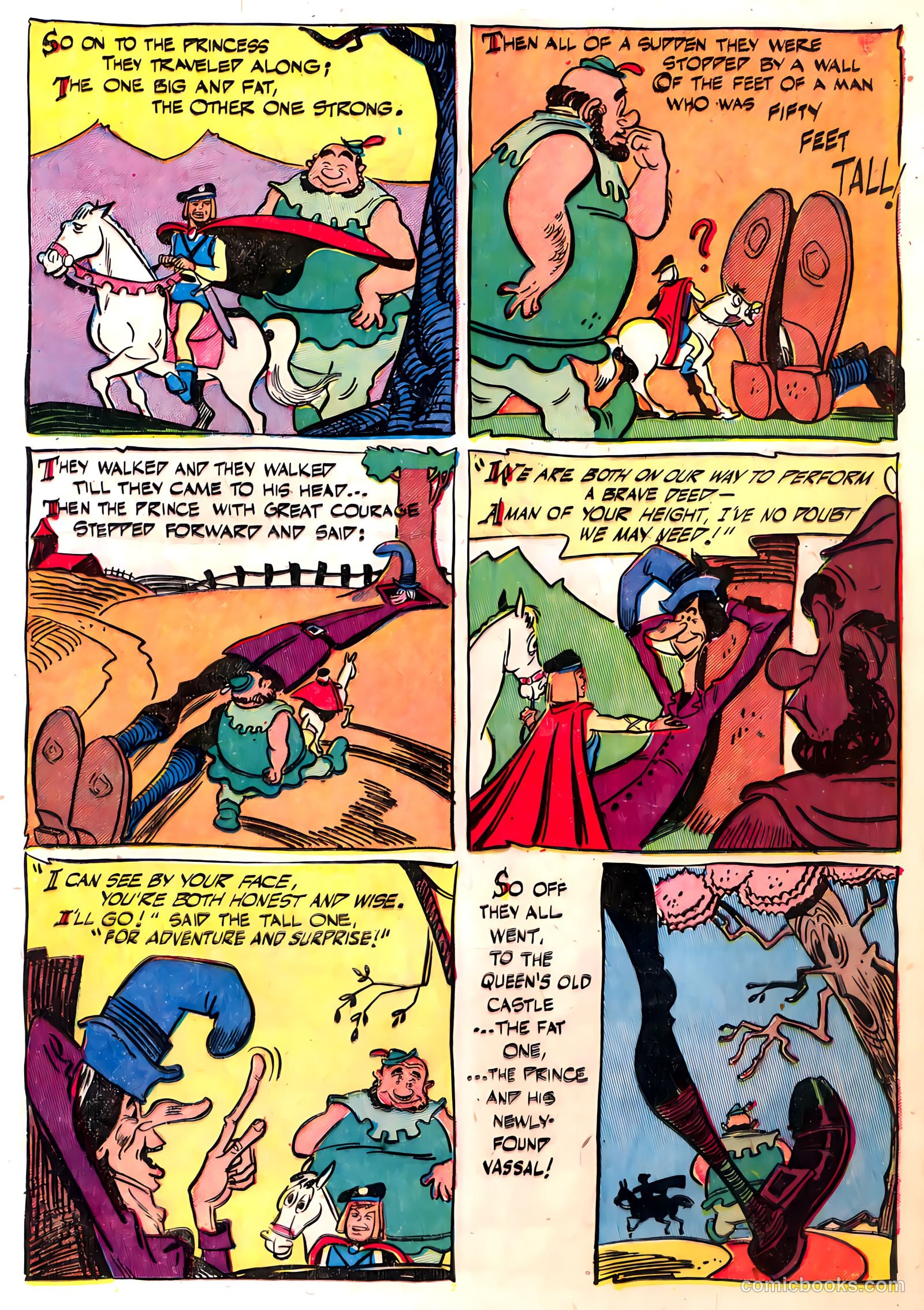 Nursery Rhymes #10 (1951) — page 13