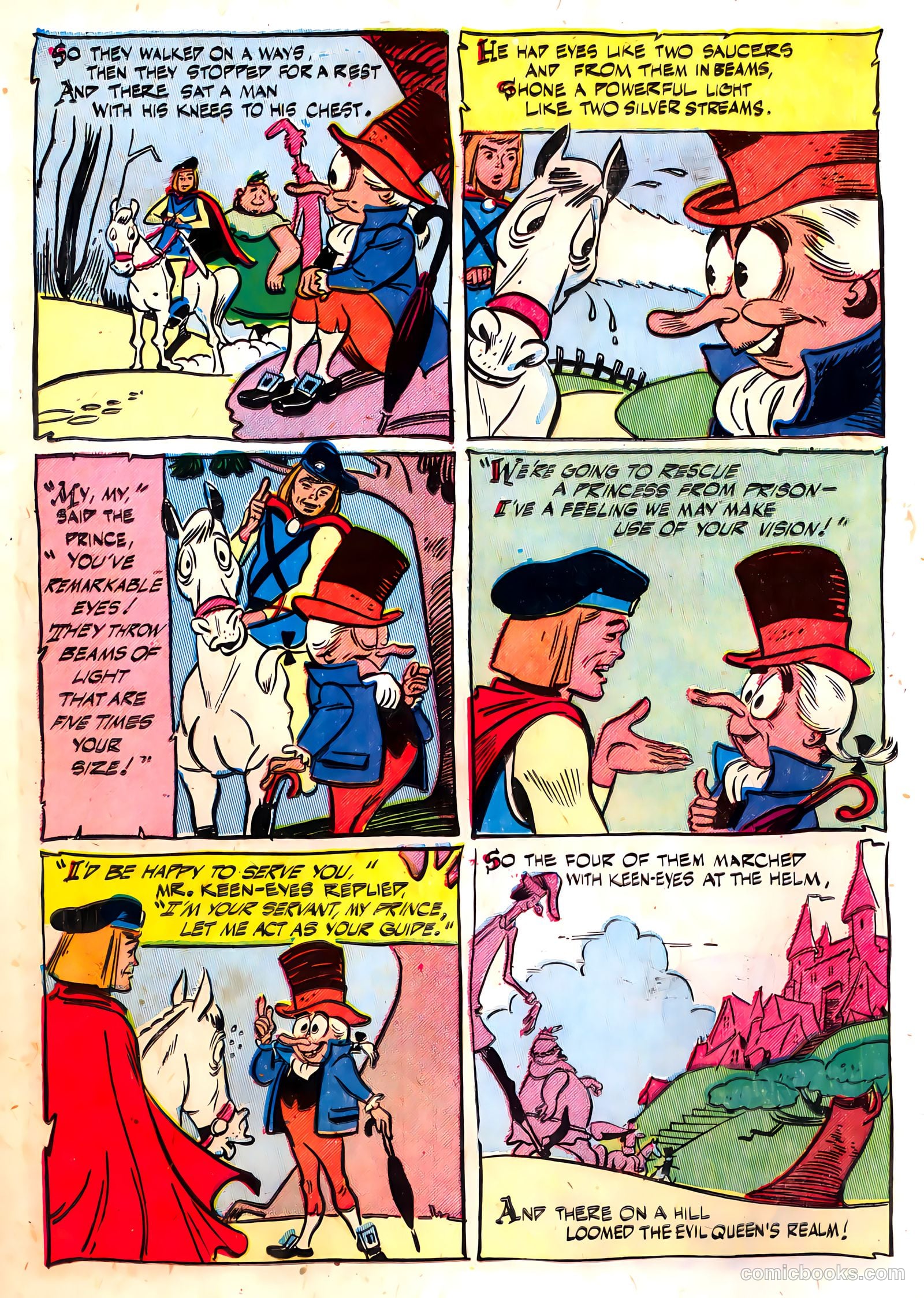 Nursery Rhymes #10 (1951) — page 14