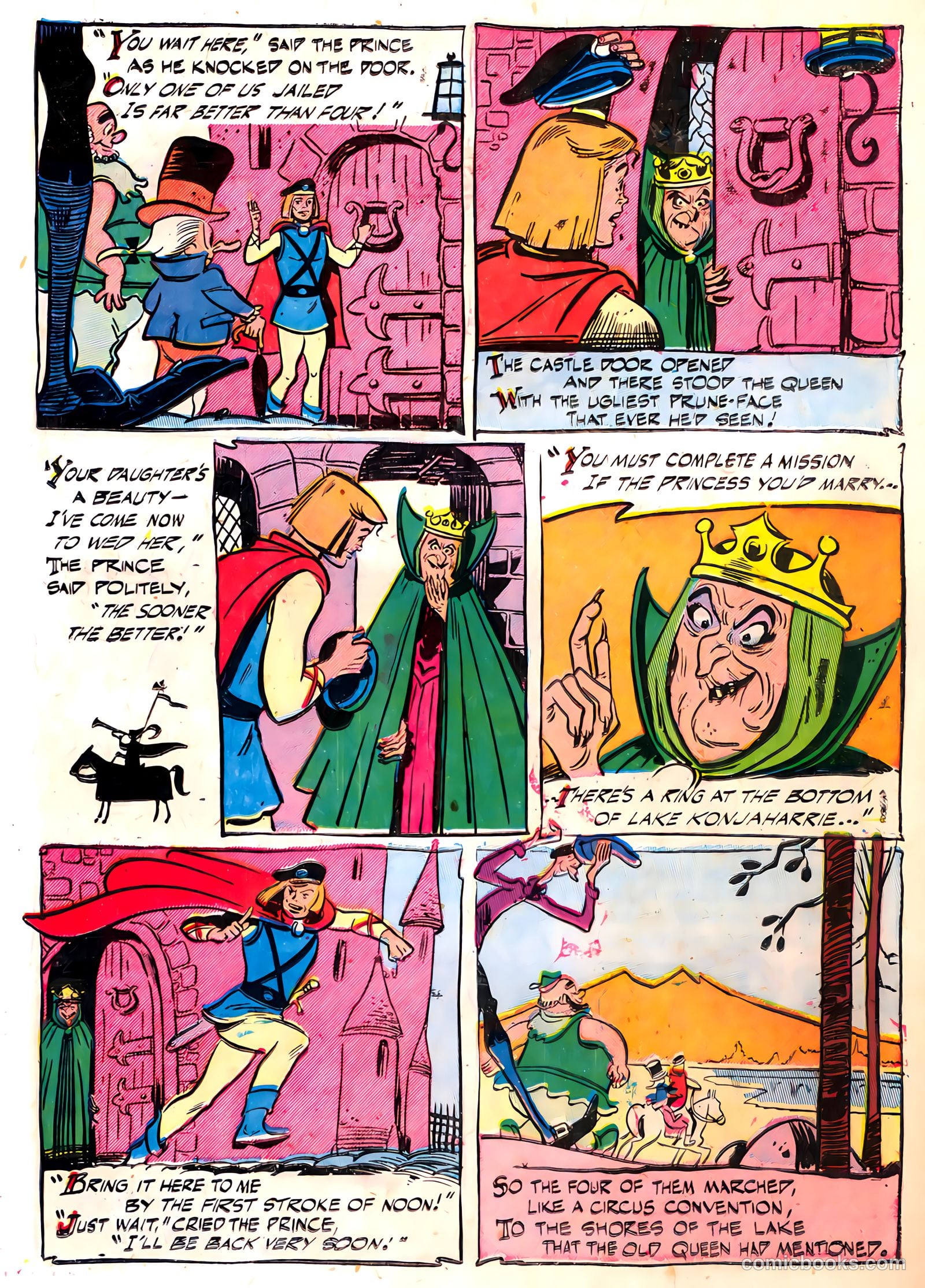 Nursery Rhymes #10 (1951) — page 15