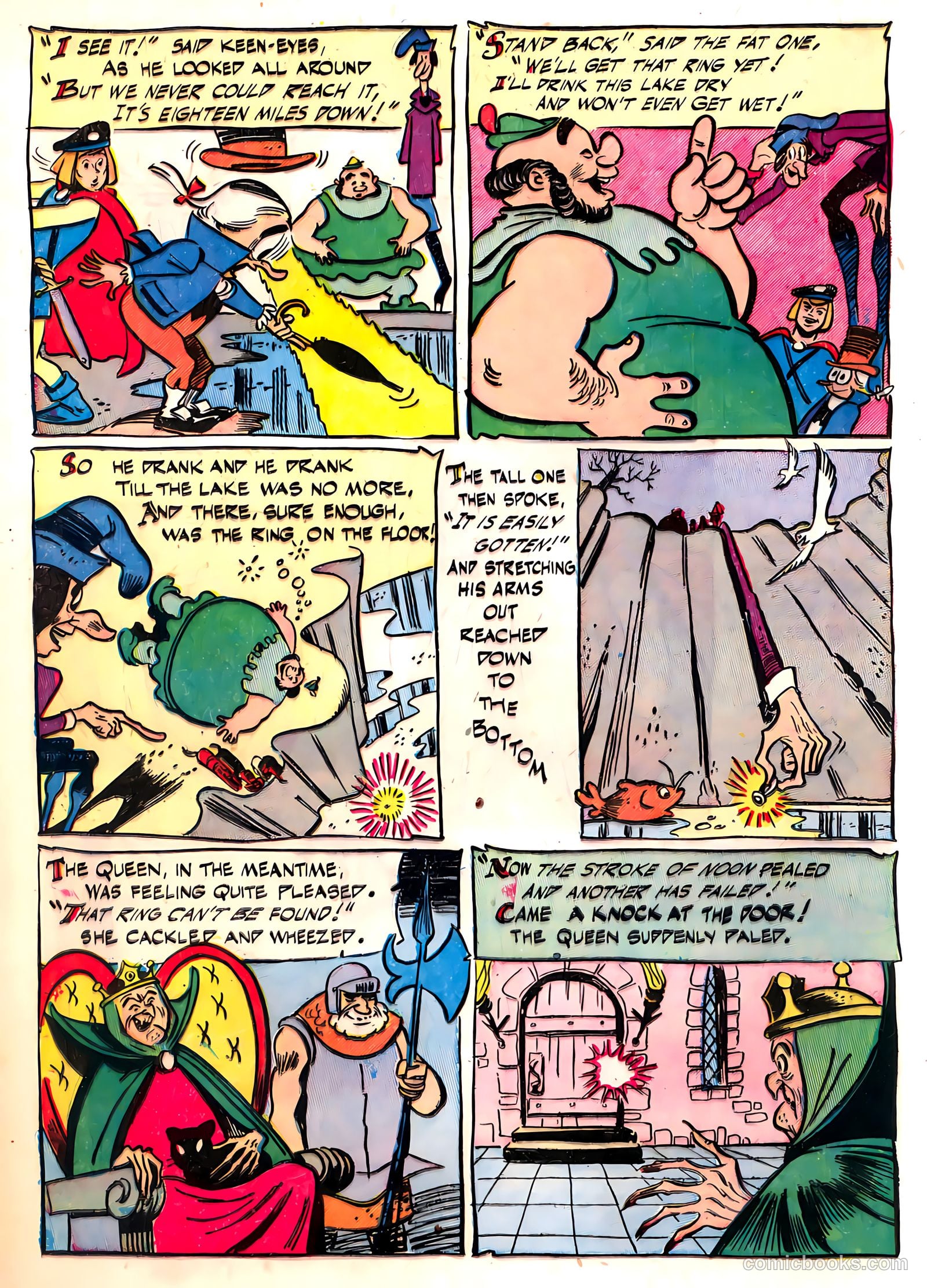 Nursery Rhymes #10 (1951) — page 16