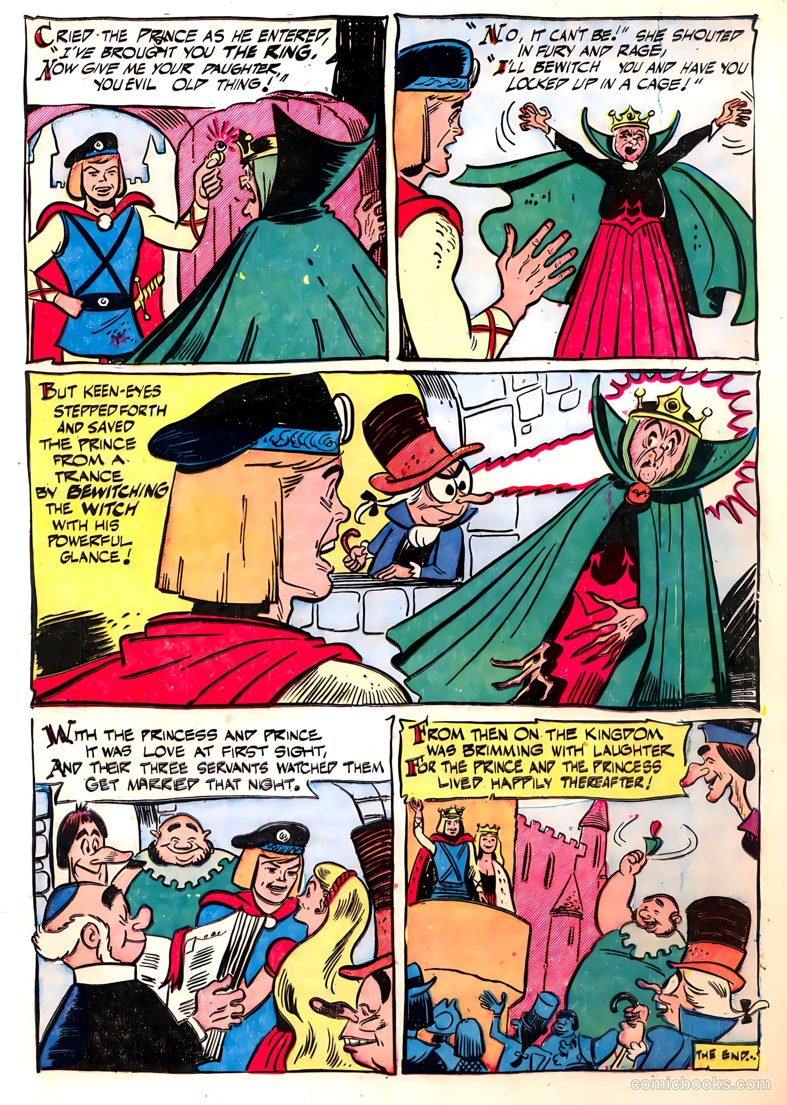 Nursery Rhymes #10 (1951) — page 17