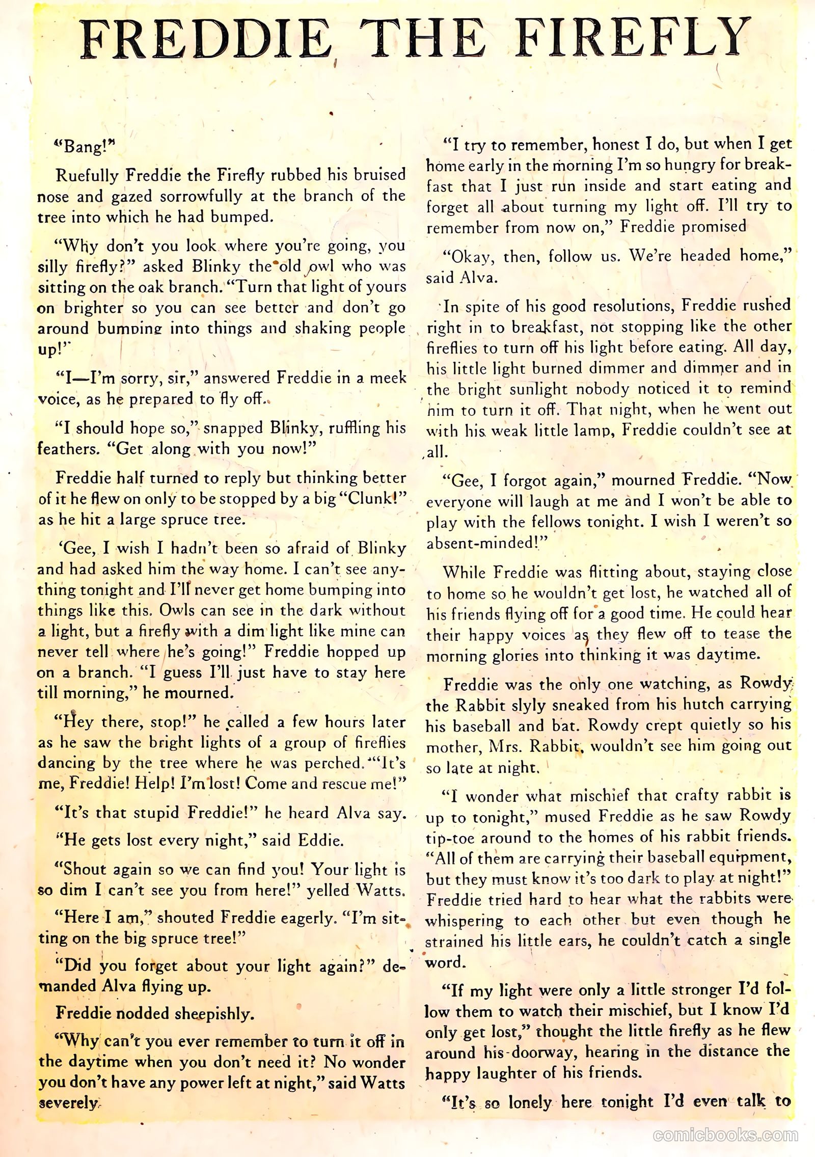 Nursery Rhymes #10 (1951) — page 18