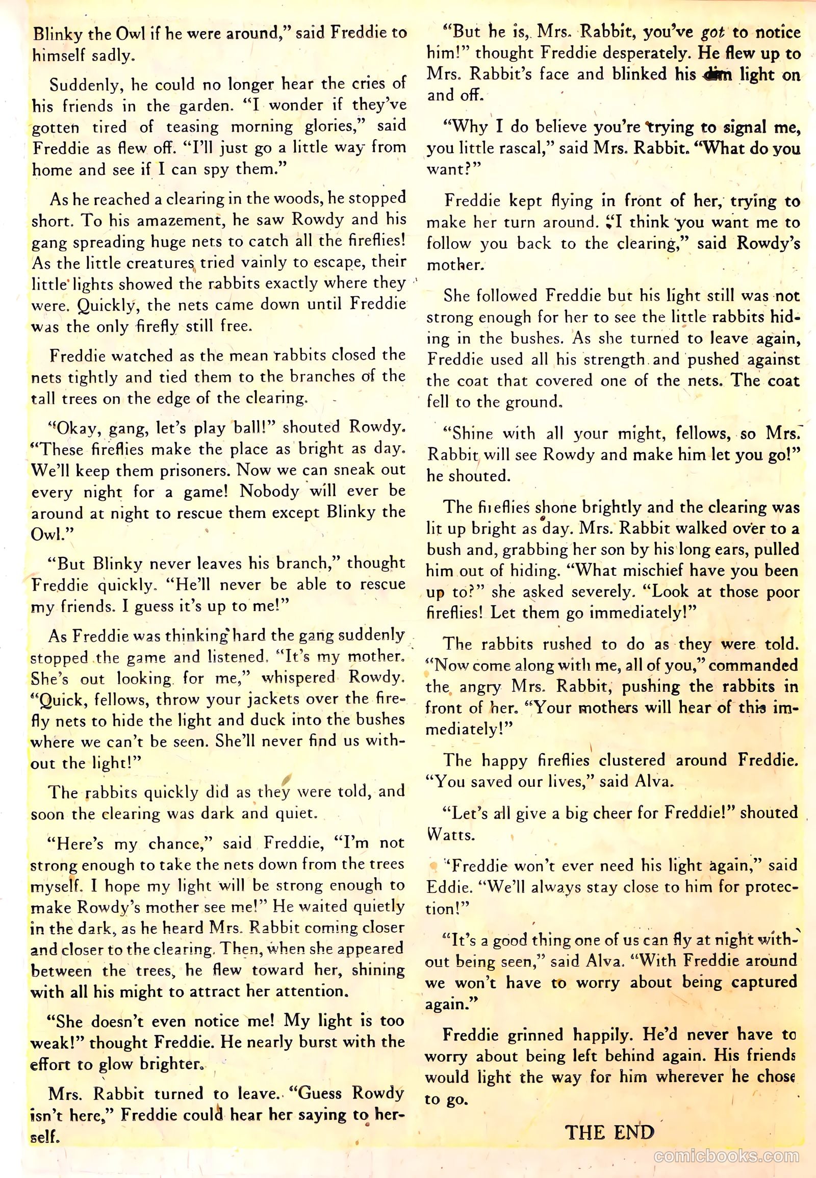 Nursery Rhymes #10 (1951) — page 19