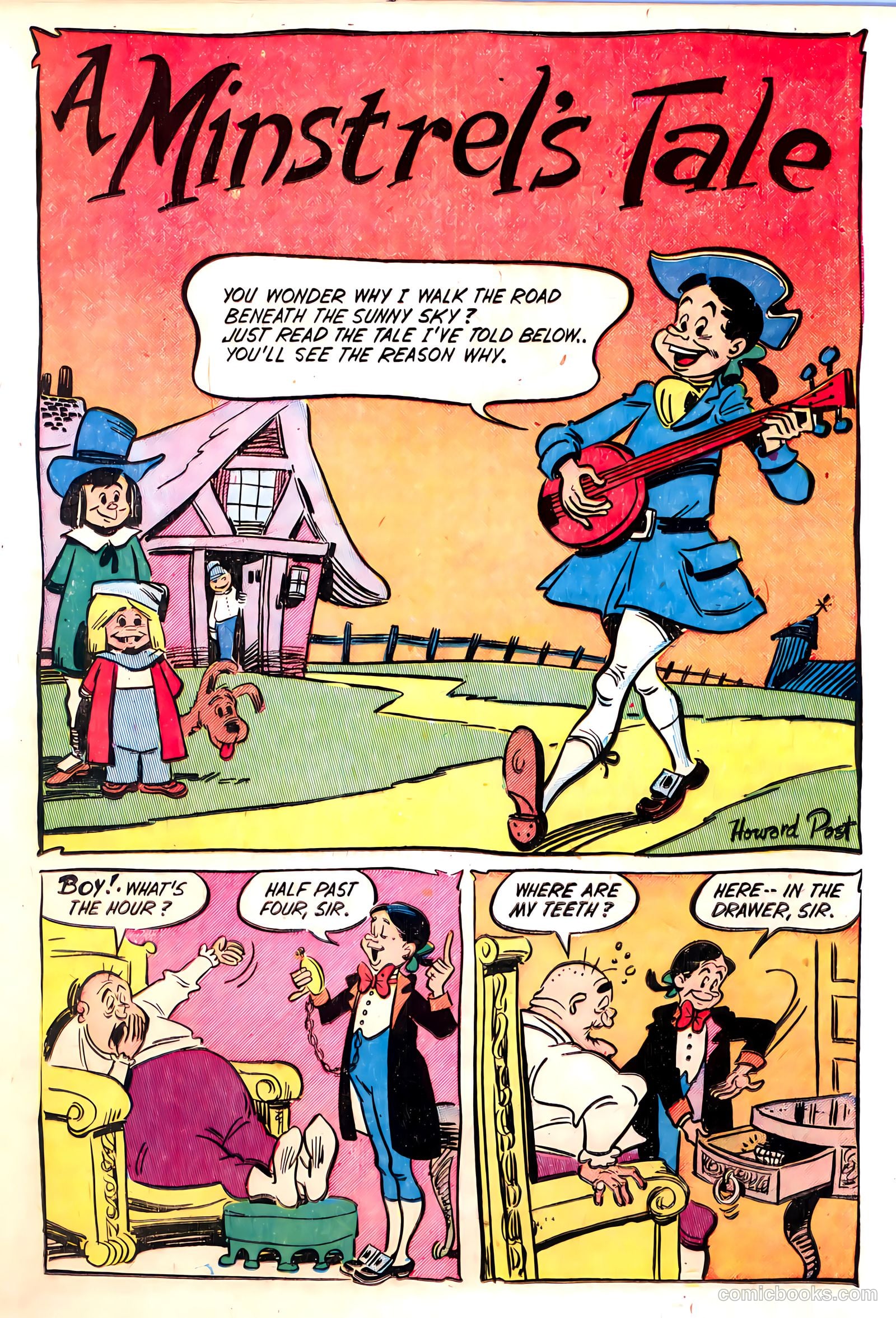 Nursery Rhymes #10 (1951) — page 20