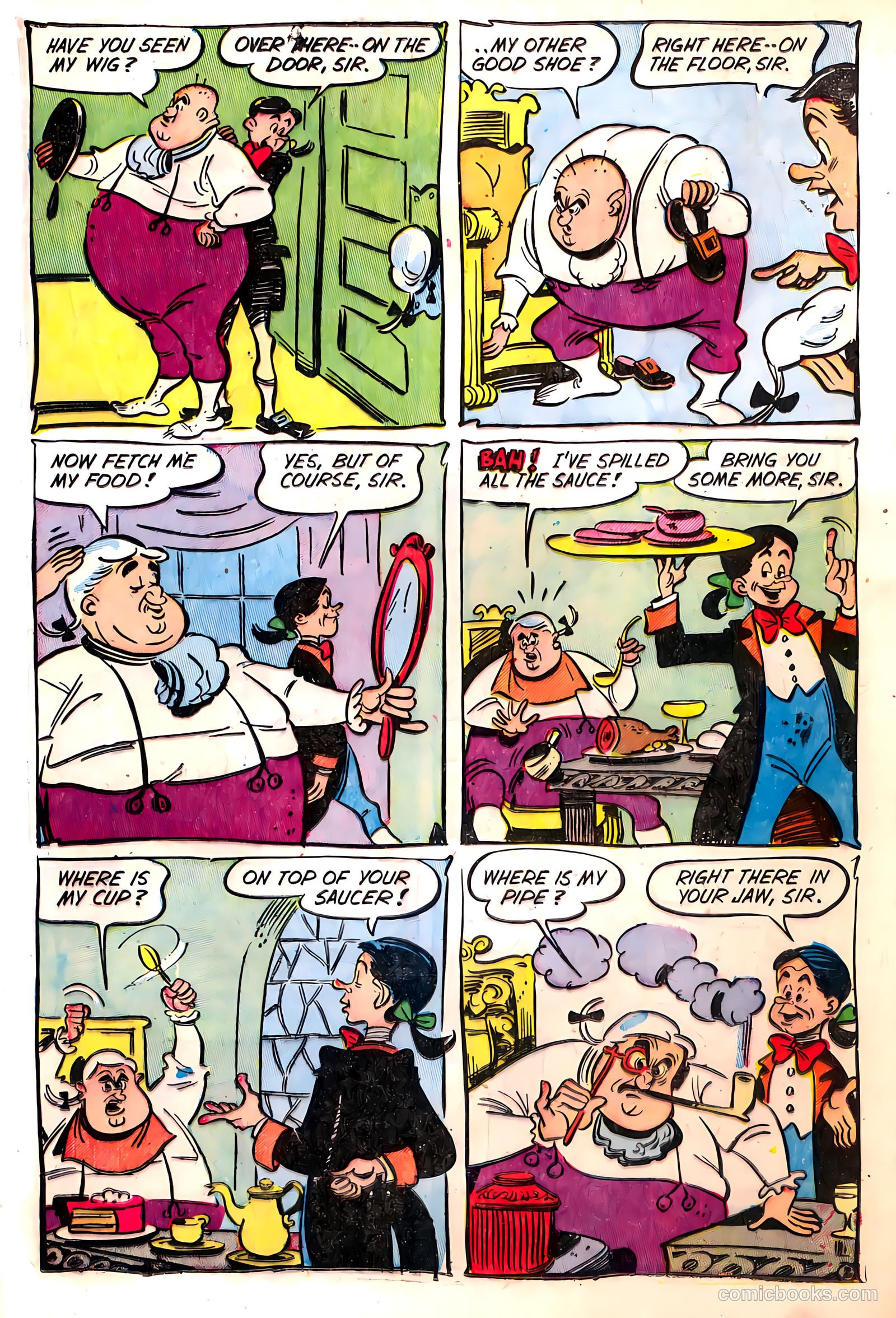 Nursery Rhymes #10 (1951) — page 21