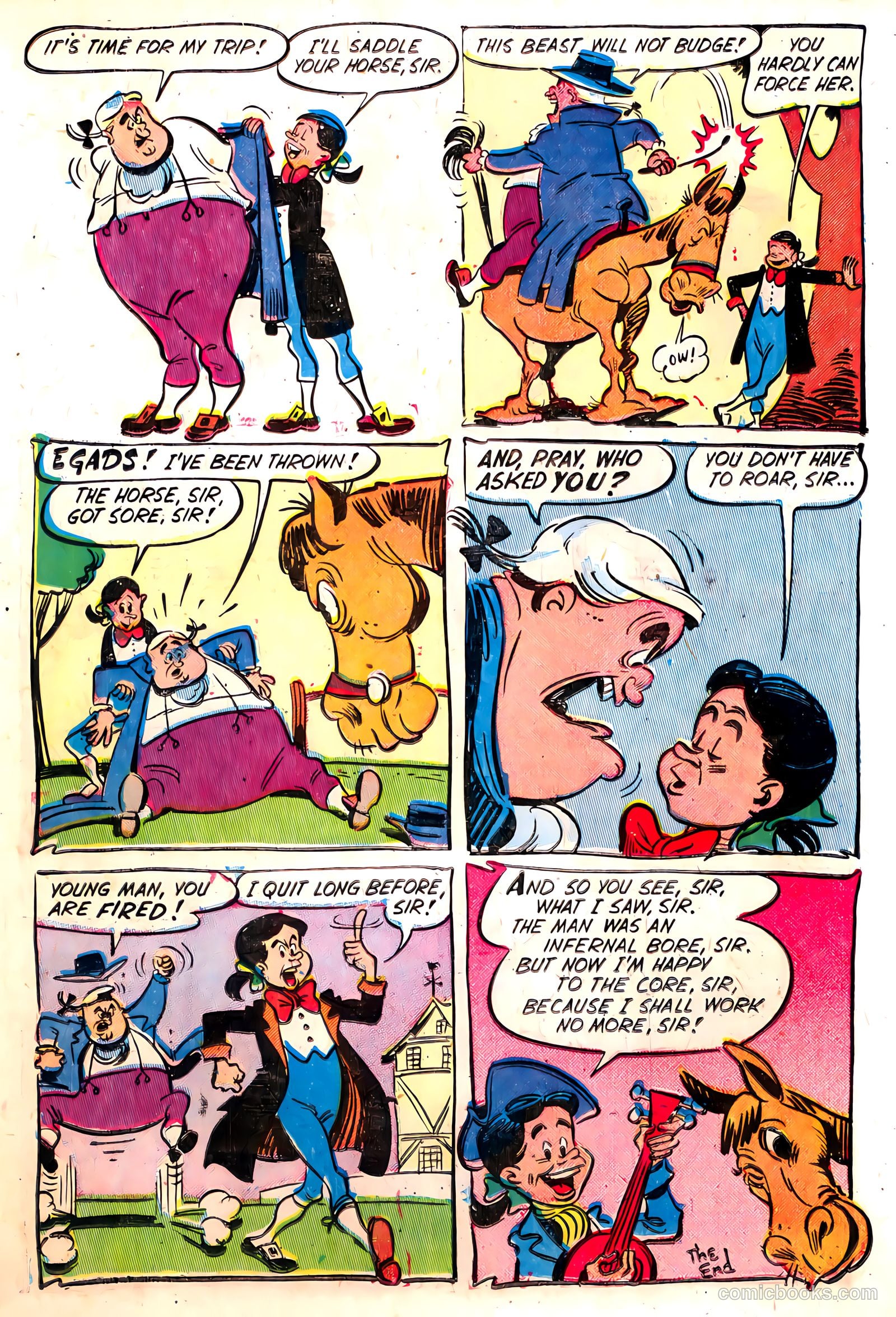 Nursery Rhymes #10 (1951) — page 22