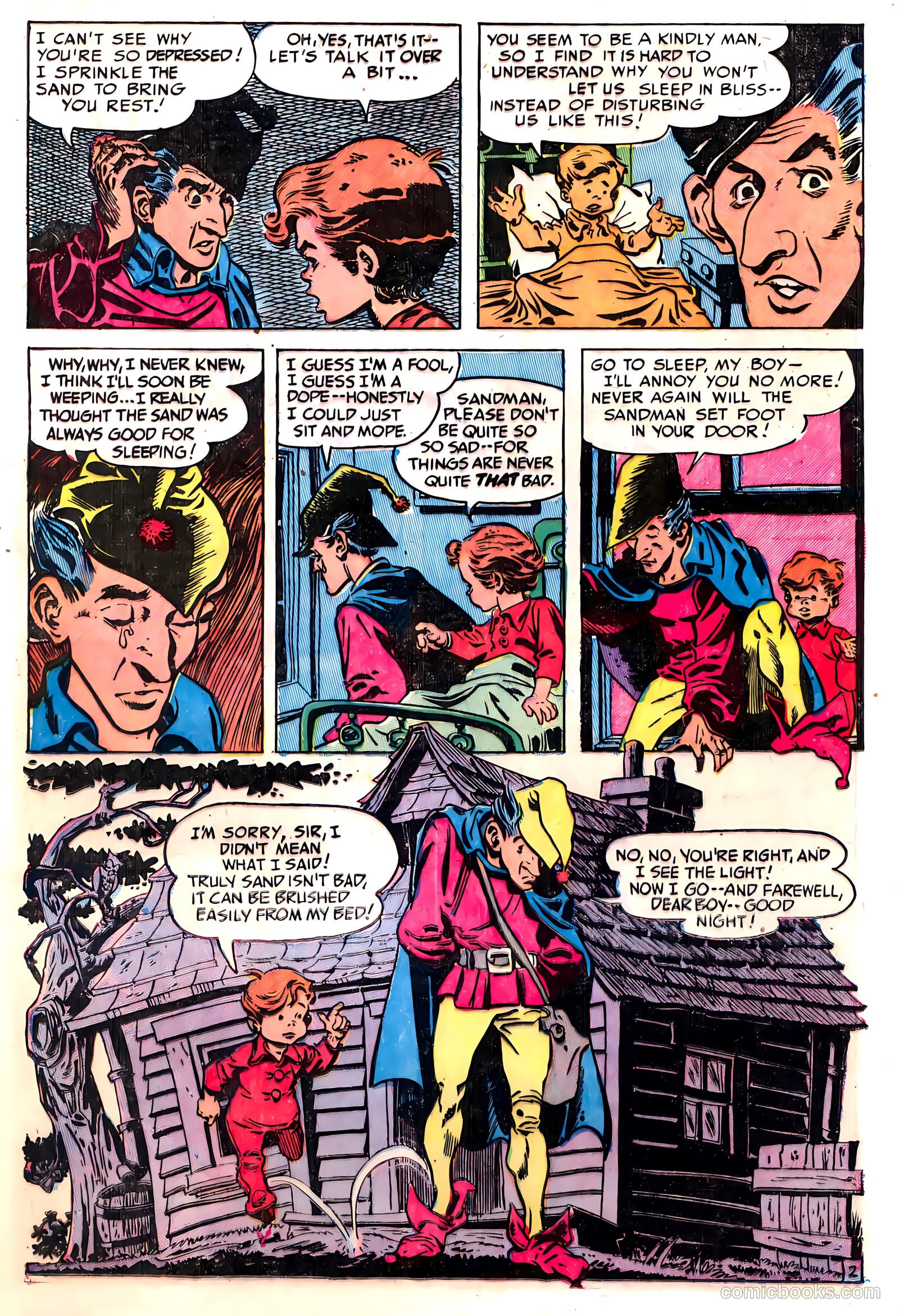 Nursery Rhymes #10 (1951) — page 24