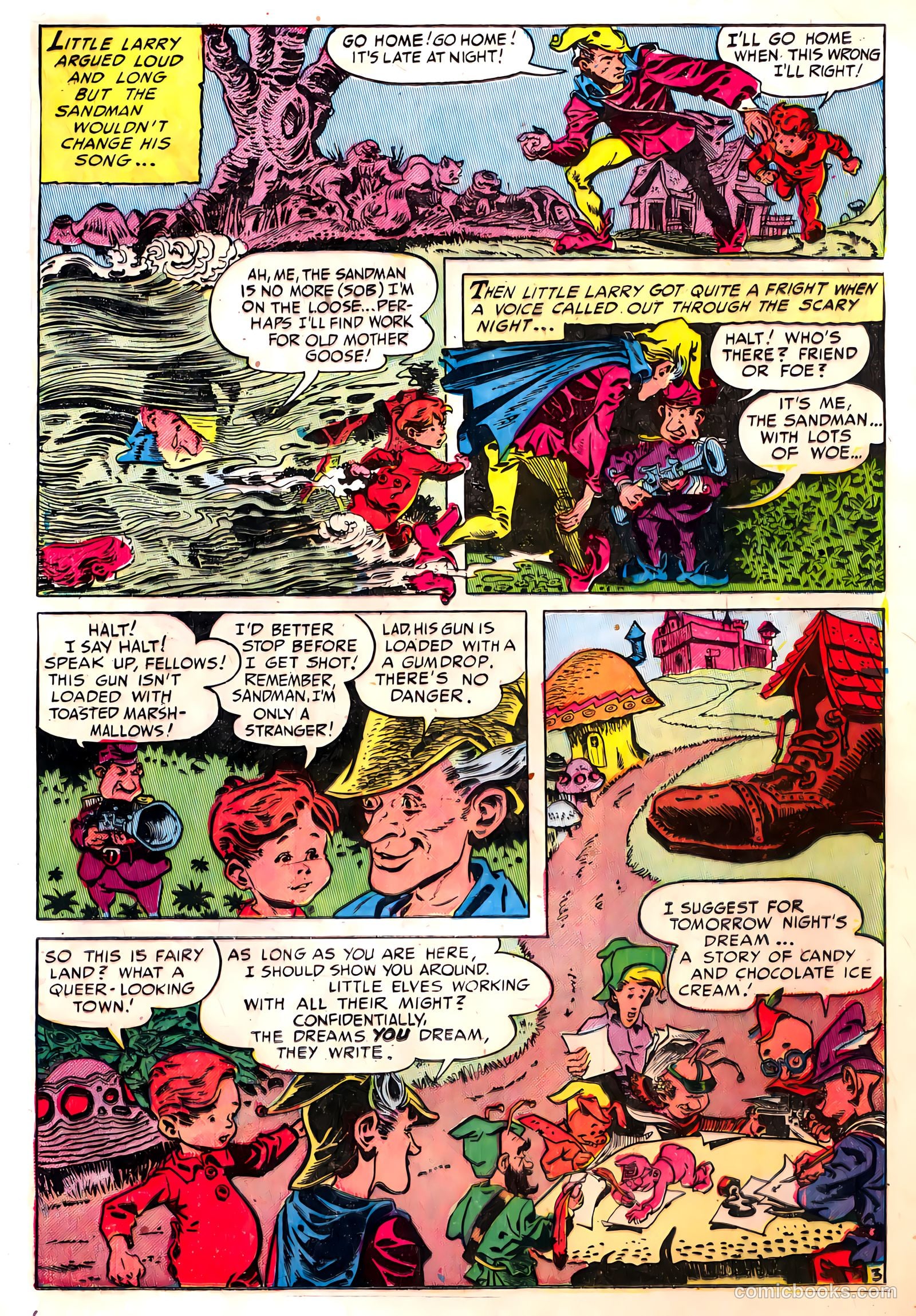 Nursery Rhymes #10 (1951) — page 25