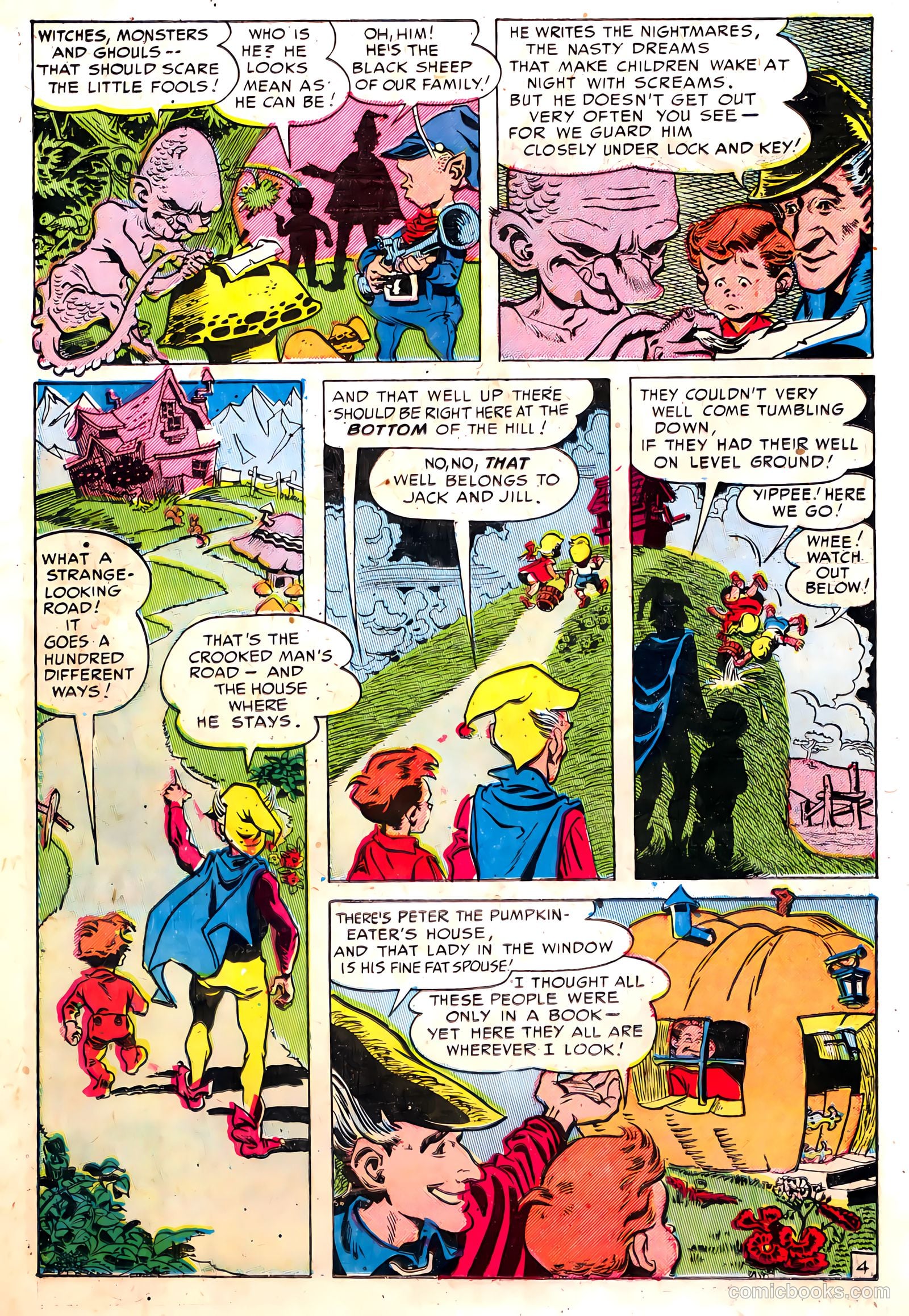 Nursery Rhymes #10 (1951) — page 26
