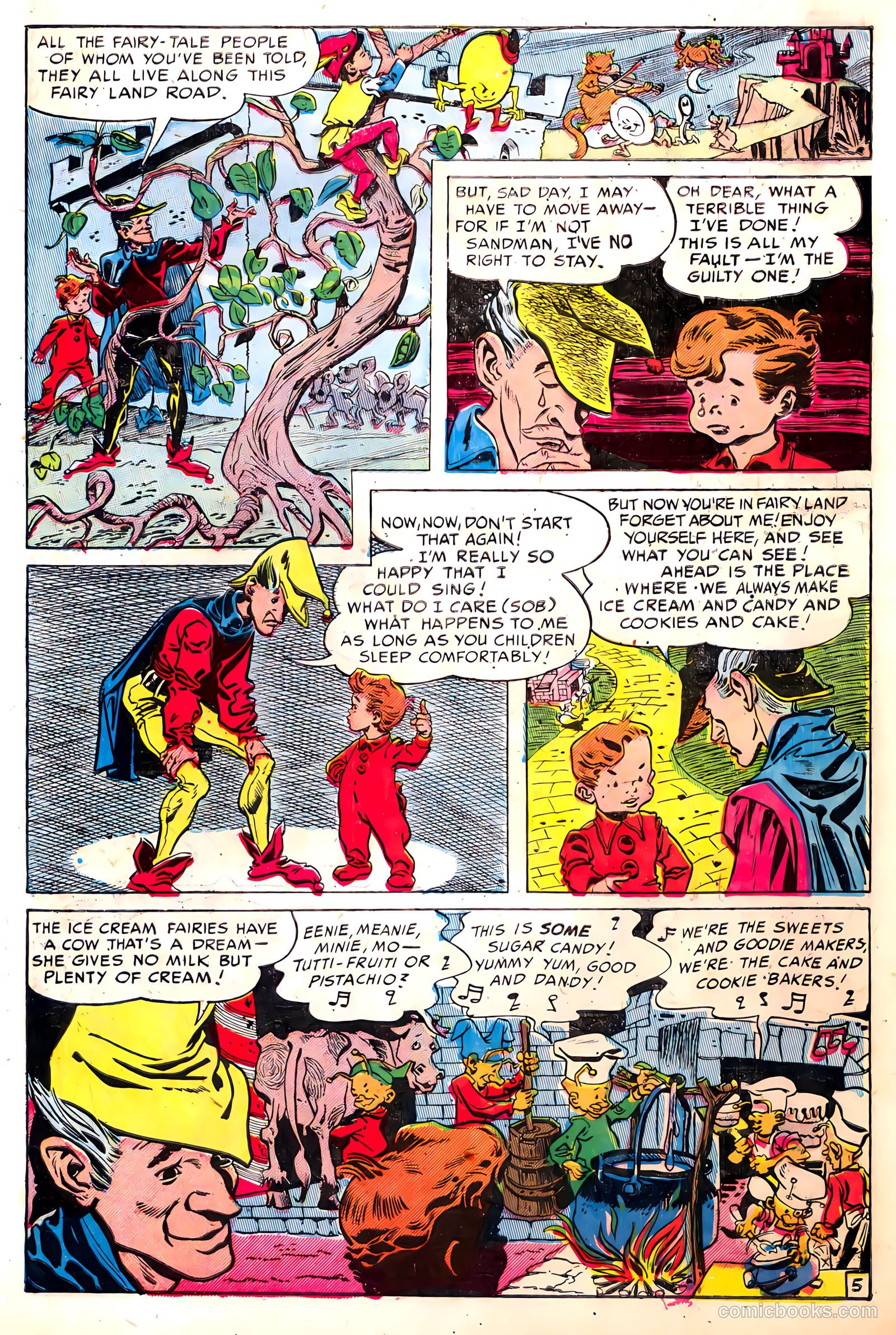Nursery Rhymes #10 (1951) — page 27