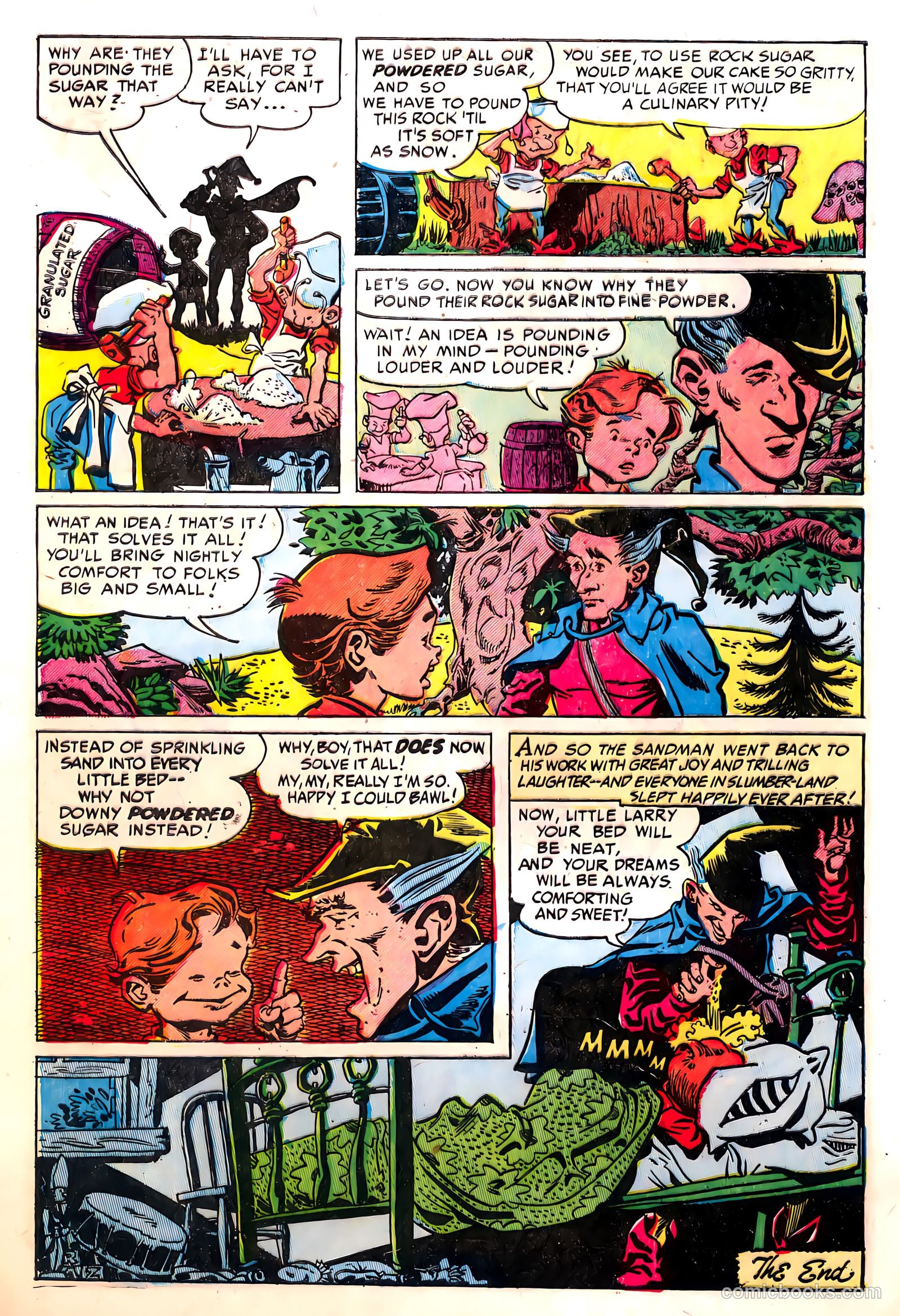 Nursery Rhymes #10 (1951) — page 28