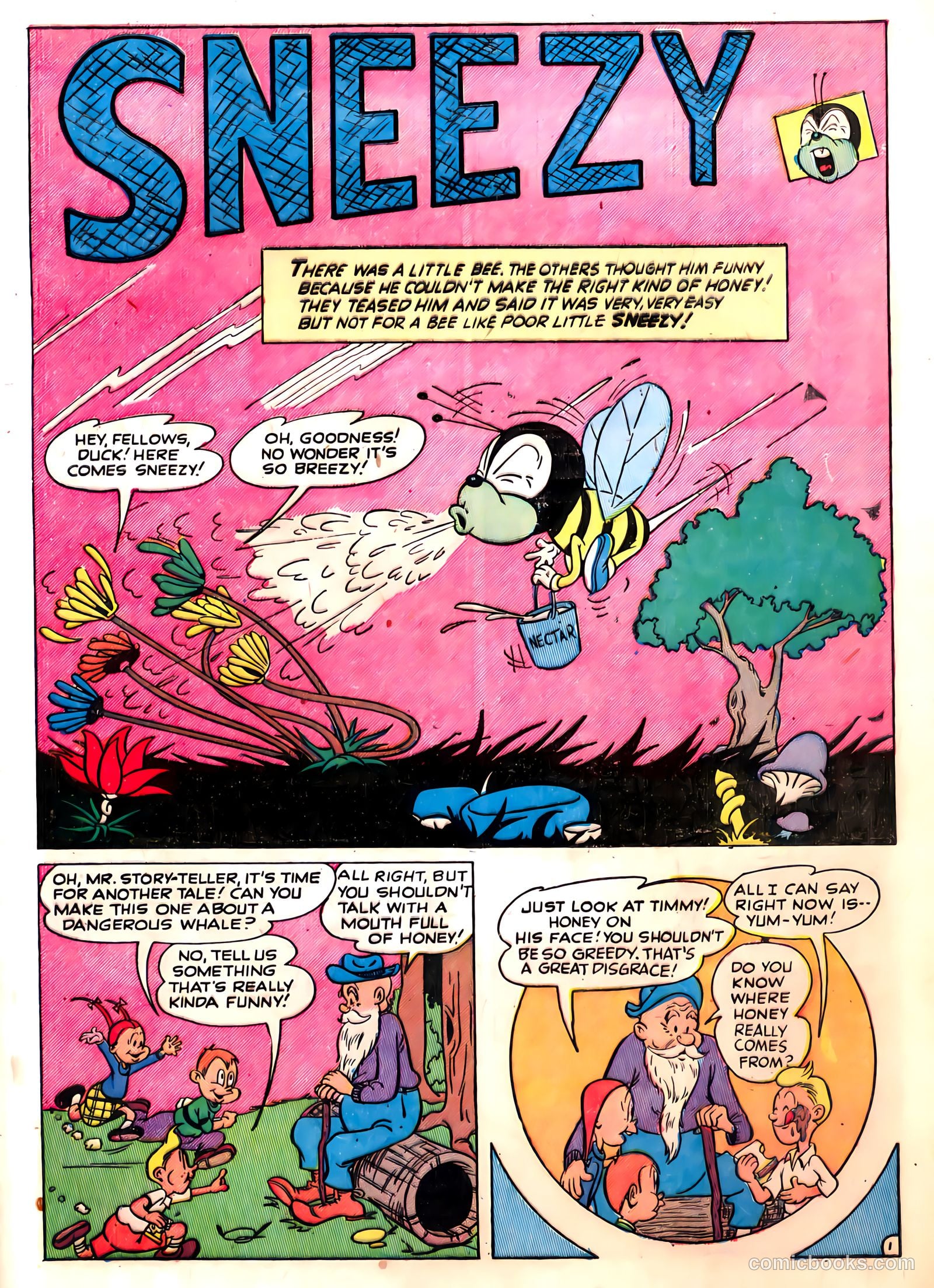 Nursery Rhymes #10 (1951) — page 29