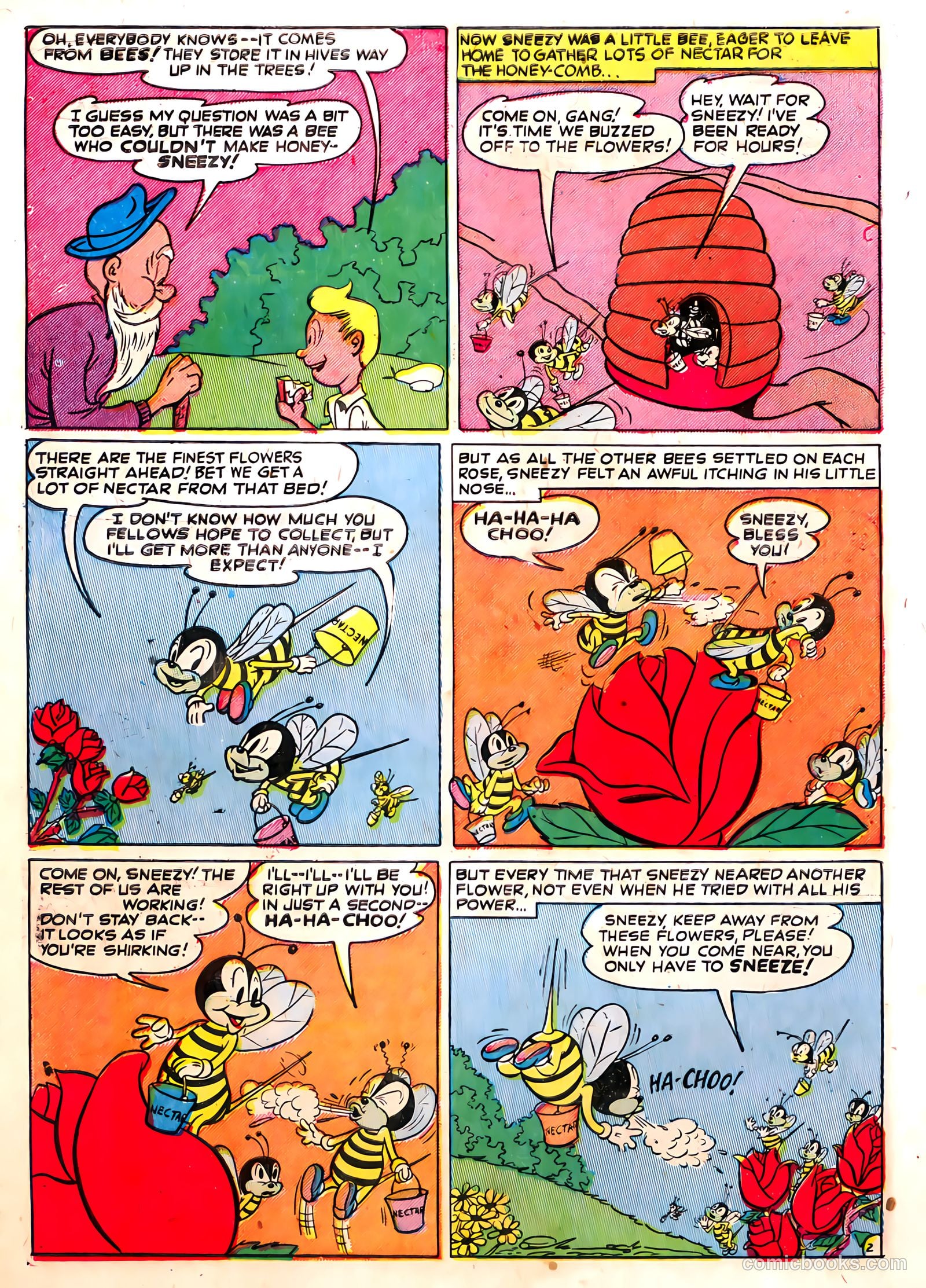 Nursery Rhymes #10 (1951) — page 30