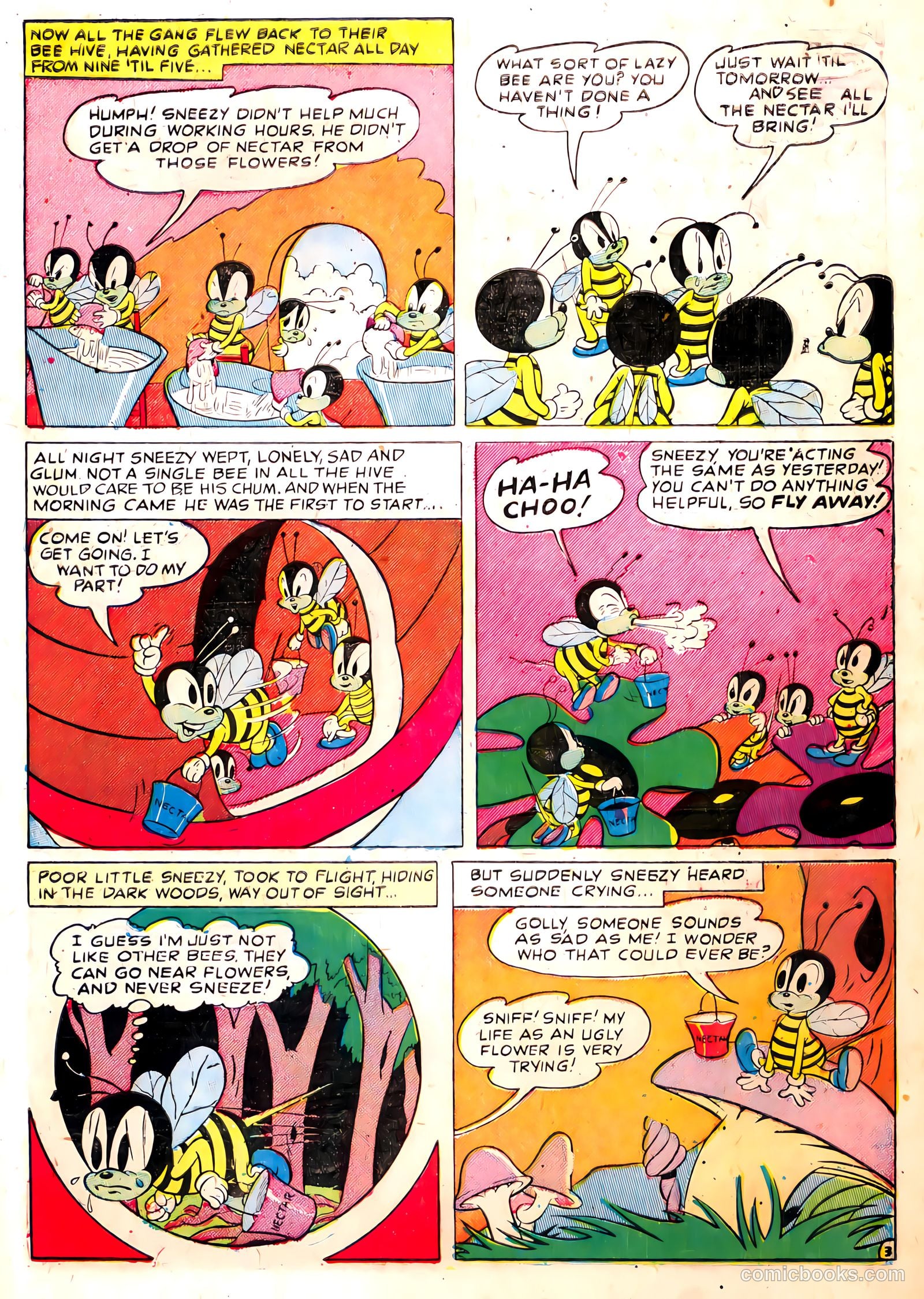 Nursery Rhymes #10 (1951) — page 31