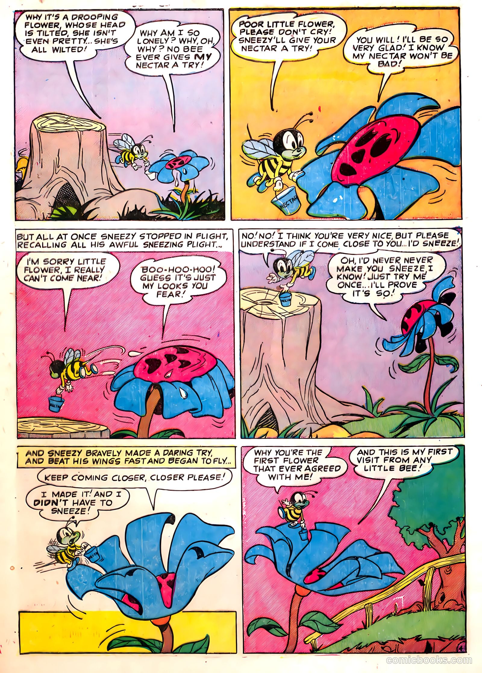 Nursery Rhymes #10 (1951) — page 32