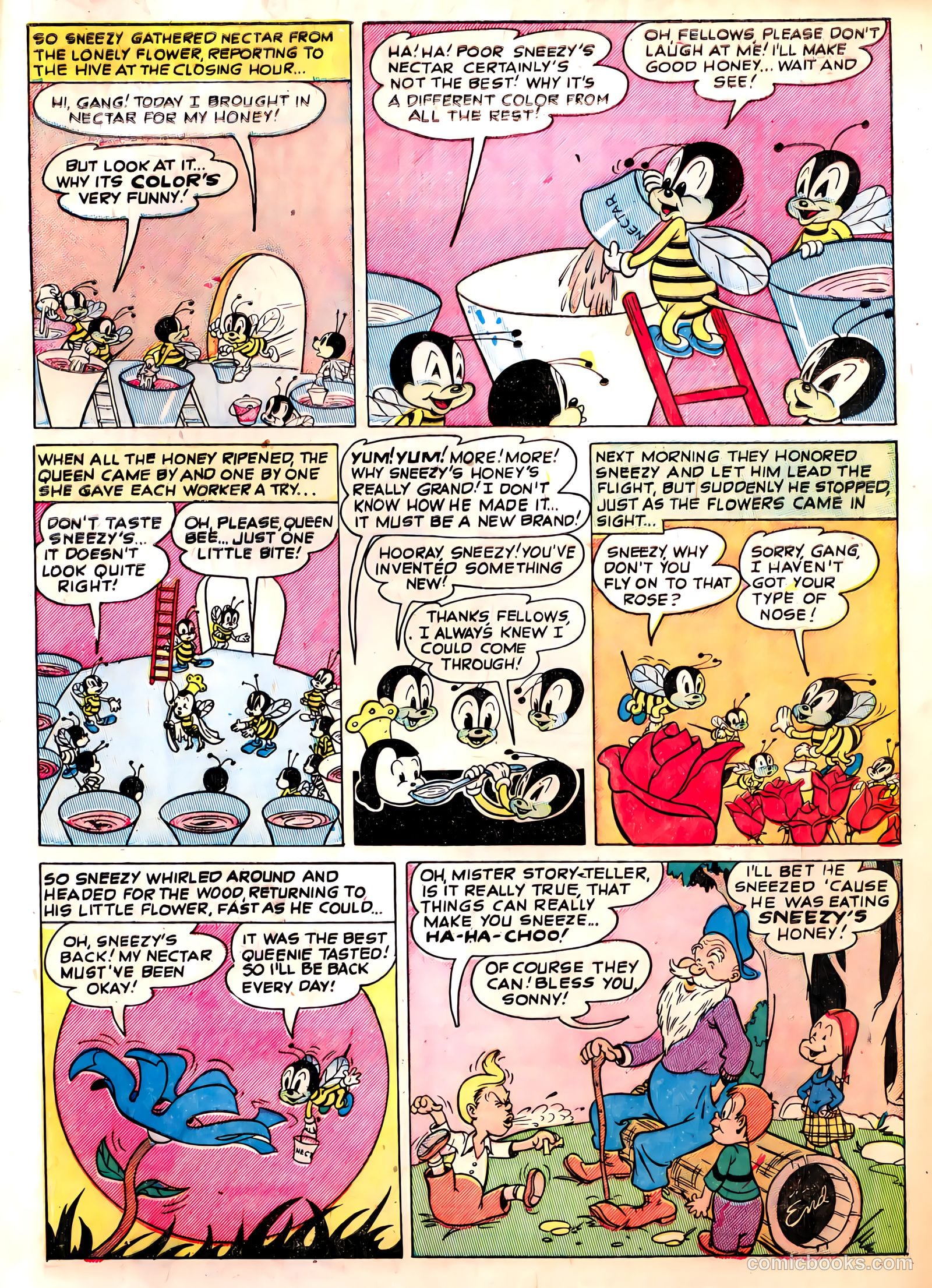 Nursery Rhymes #10 (1951) — page 33