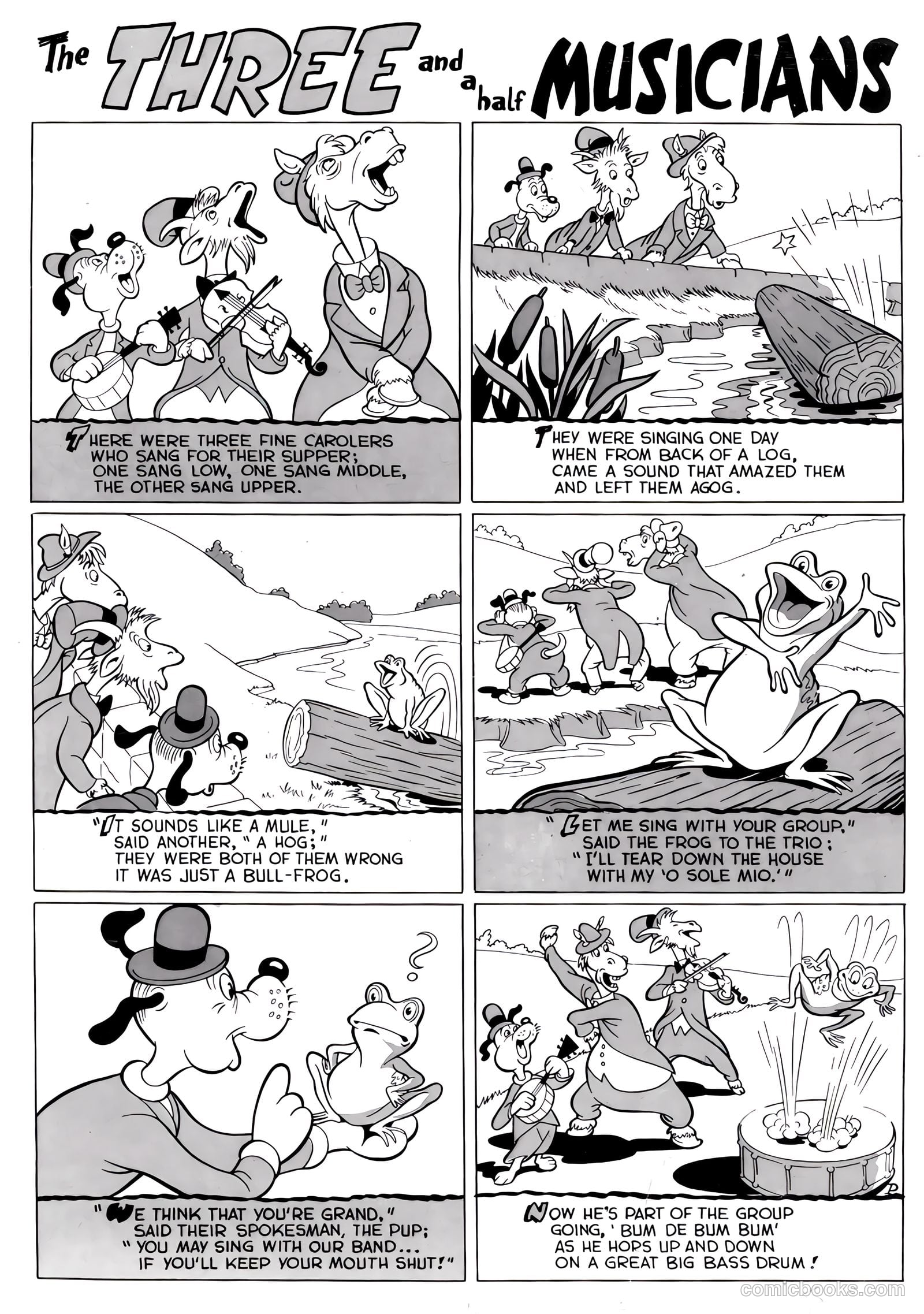 Nursery Rhymes #10 (1951) — page 35