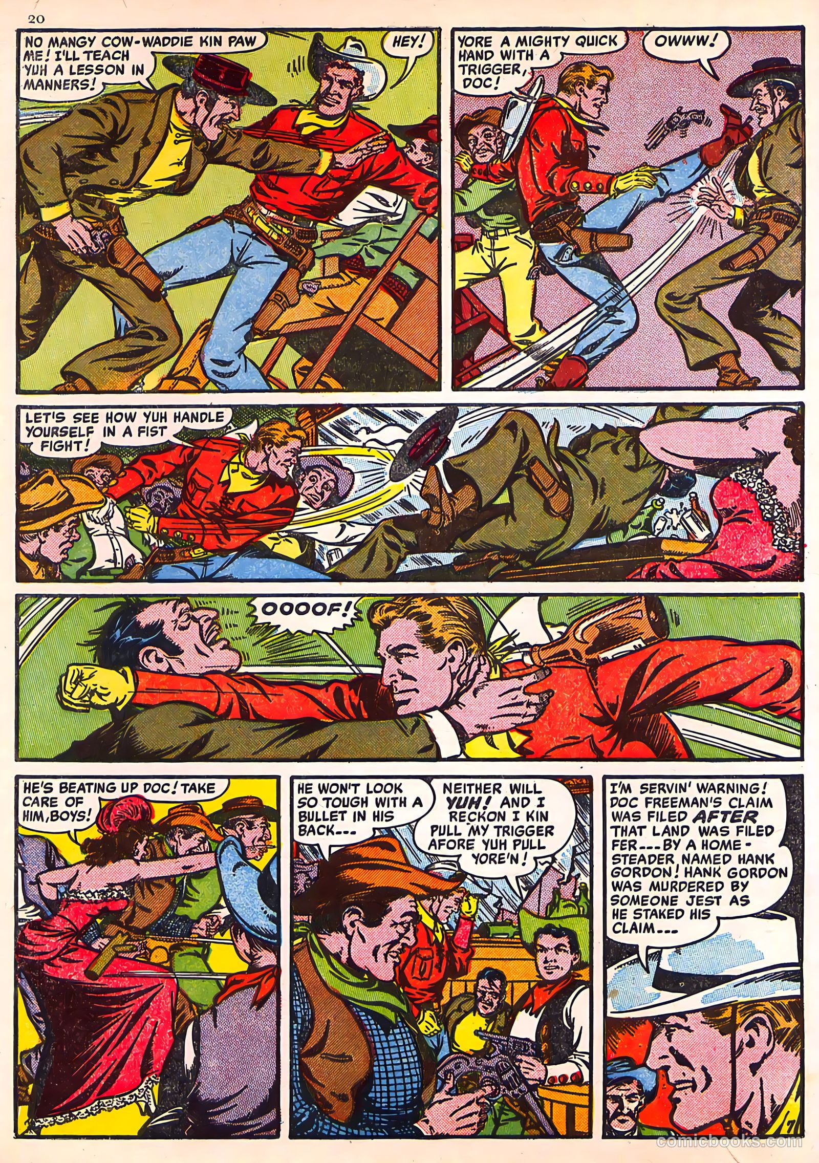 Ajax Adventure Annual #1 (2018) — page 19