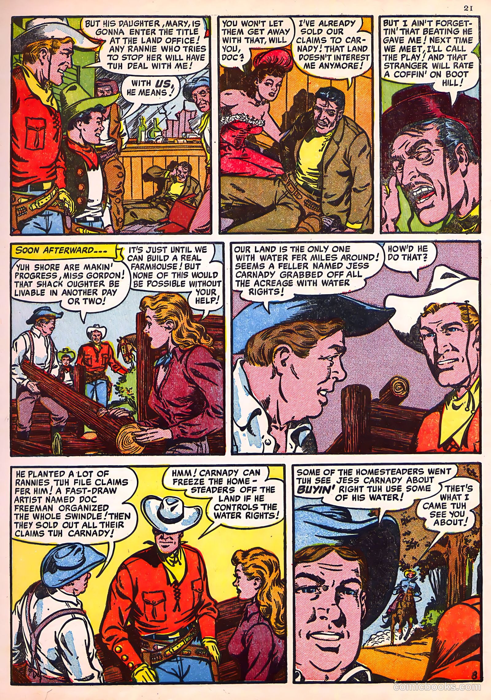 Ajax Adventure Annual #1 (2018) — page 20