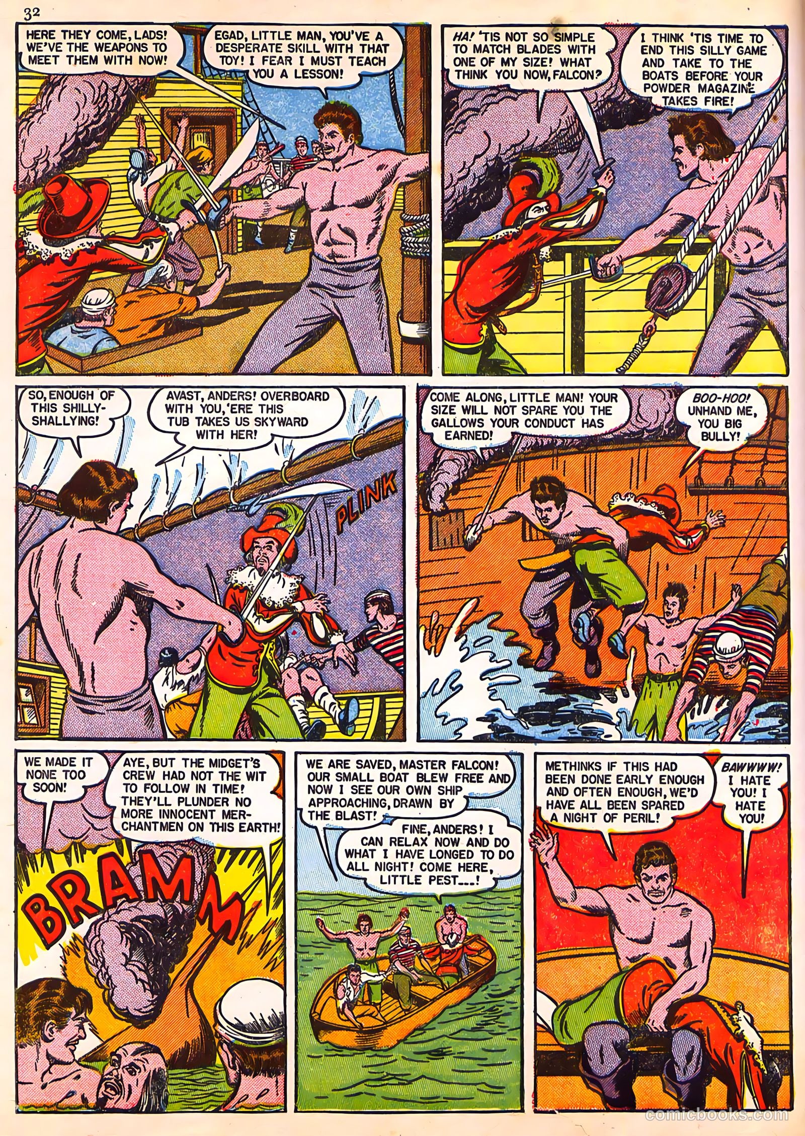 Ajax Adventure Annual #1 (2018) — page 31