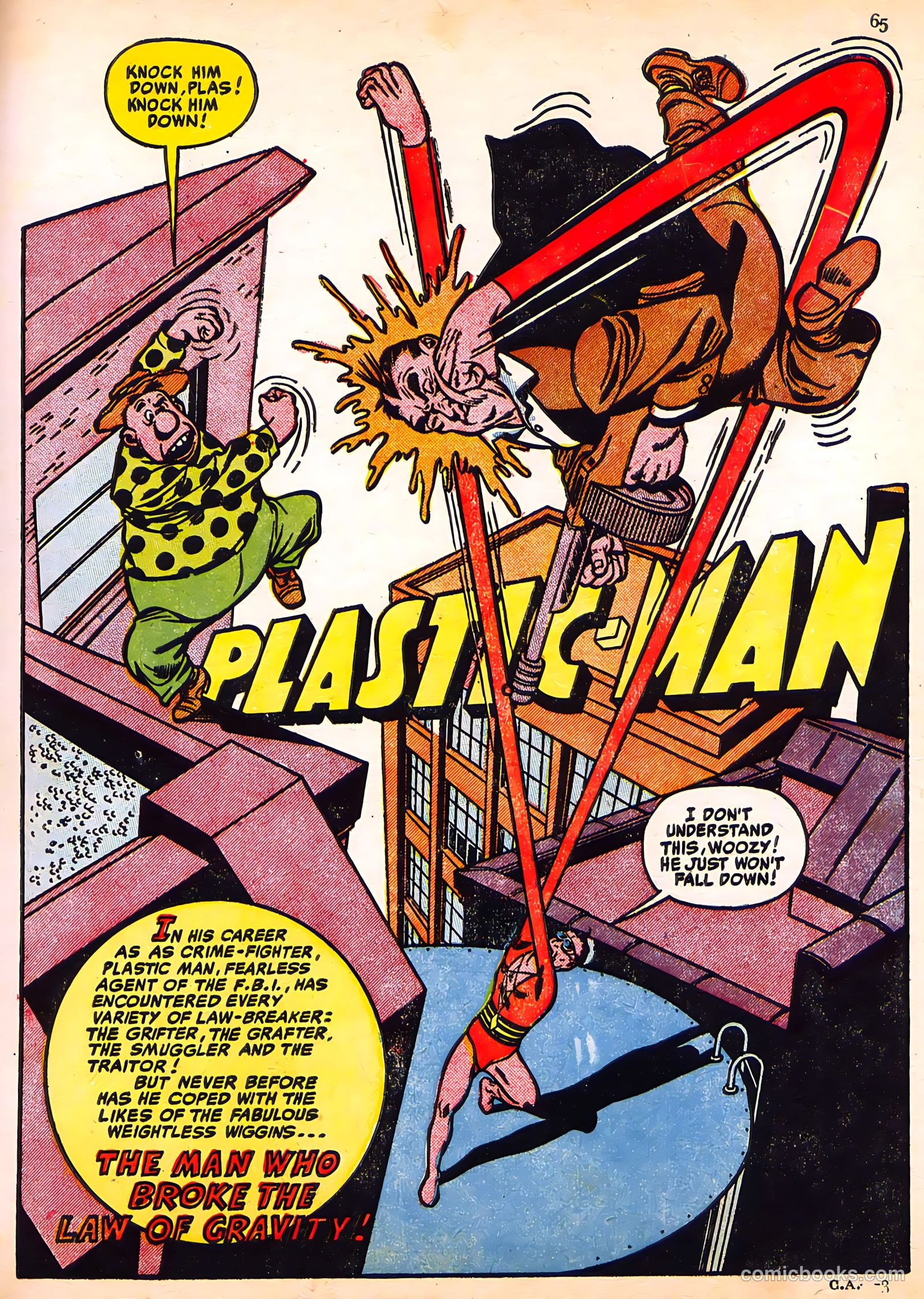 Ajax Adventure Annual #1 (2018) — page 64