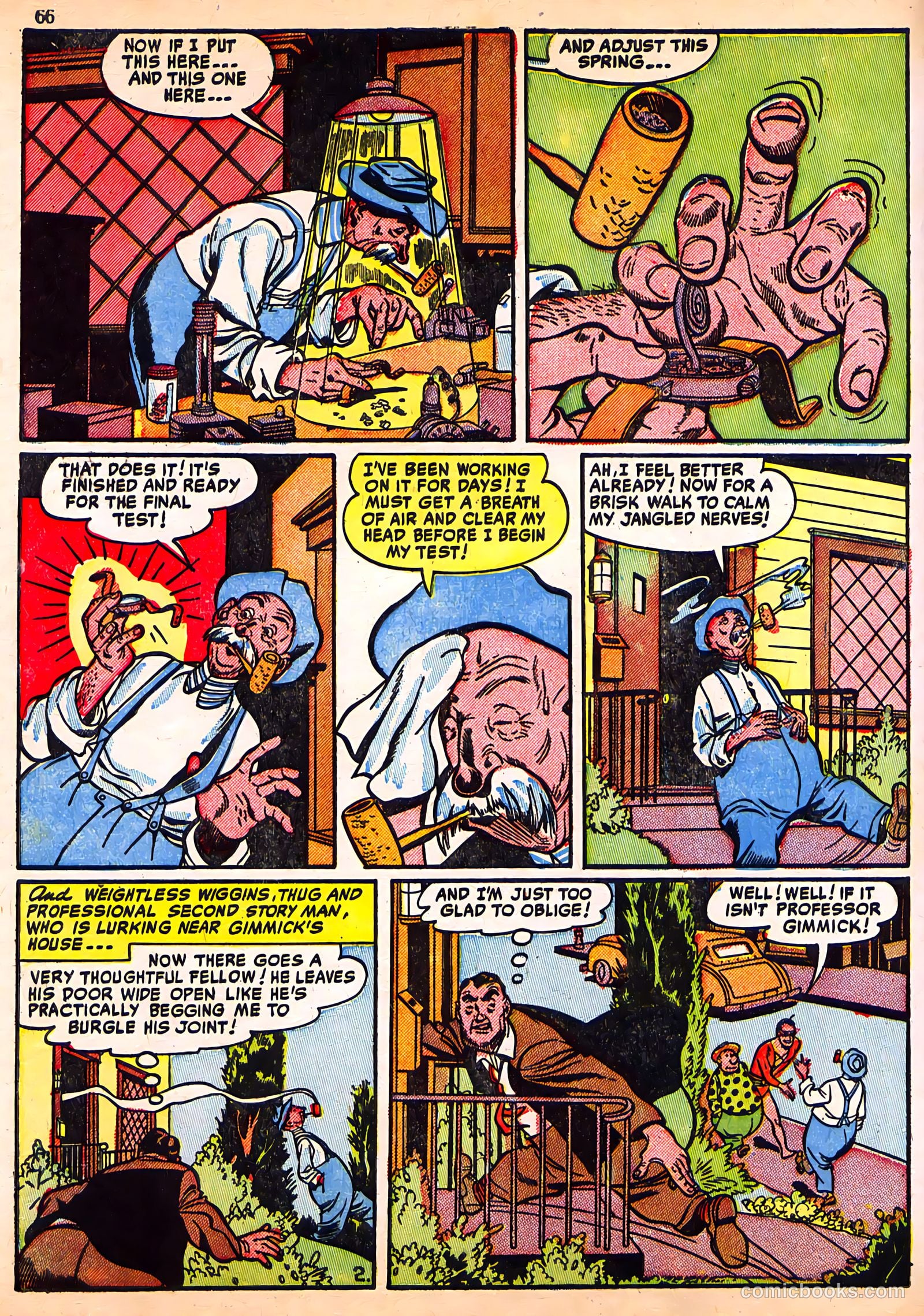 Ajax Adventure Annual #1 (2018) — page 65