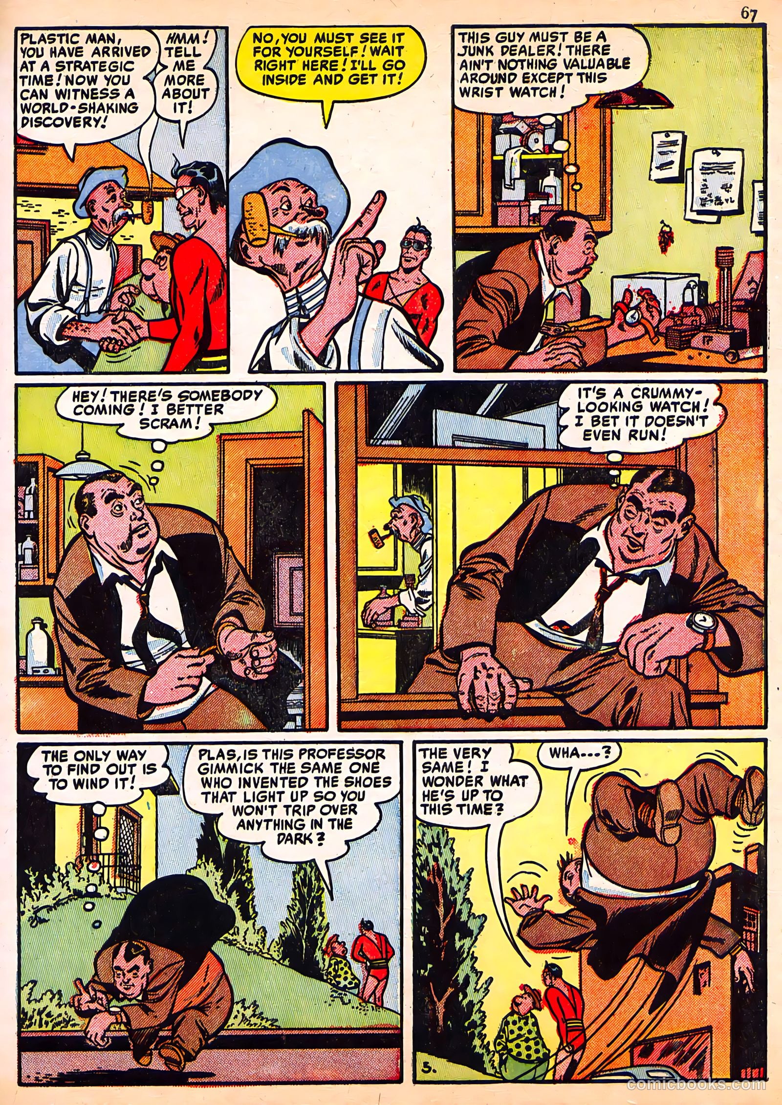 Ajax Adventure Annual #1 (2018) — page 66