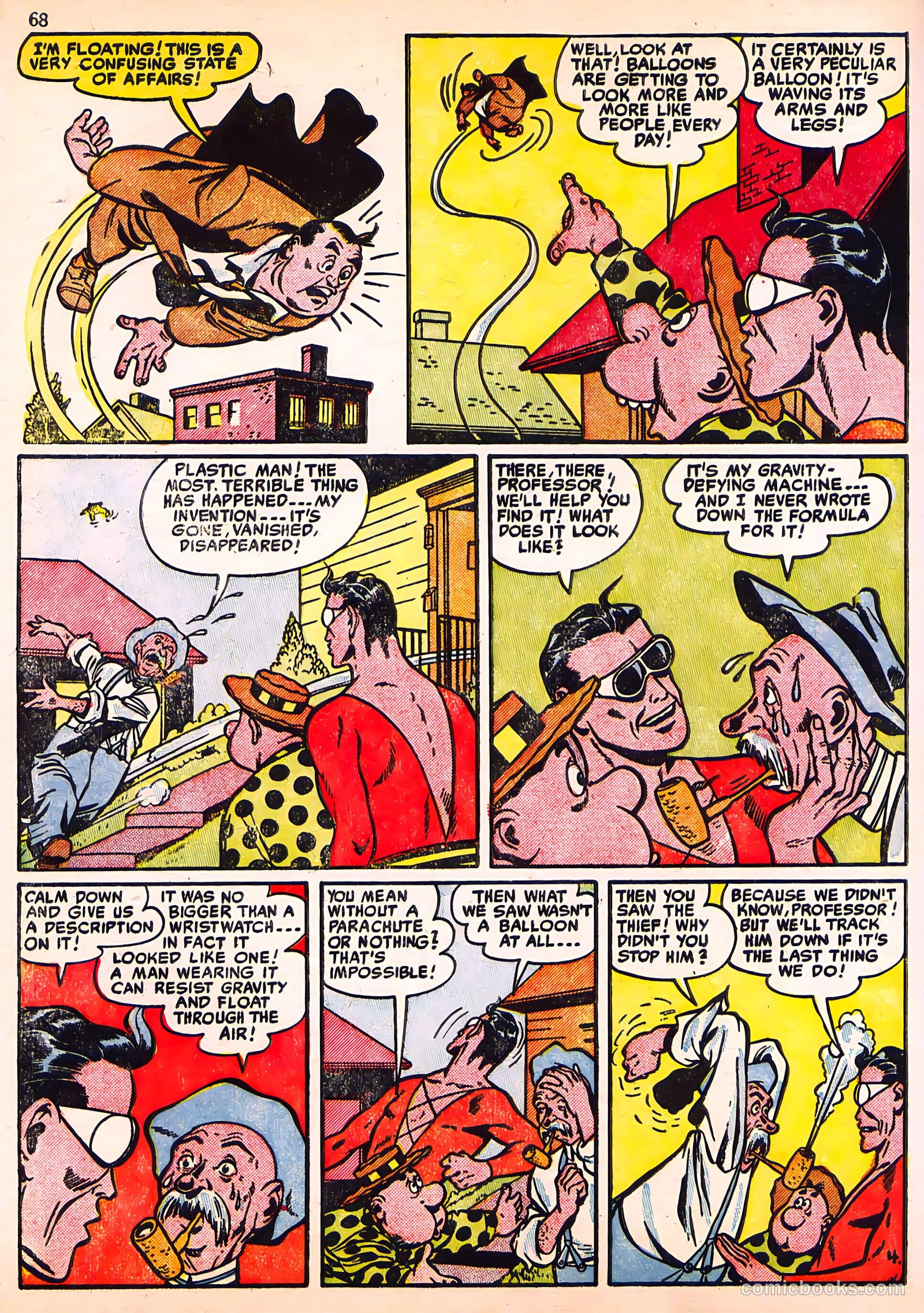 Ajax Adventure Annual #1 (2018) — page 67