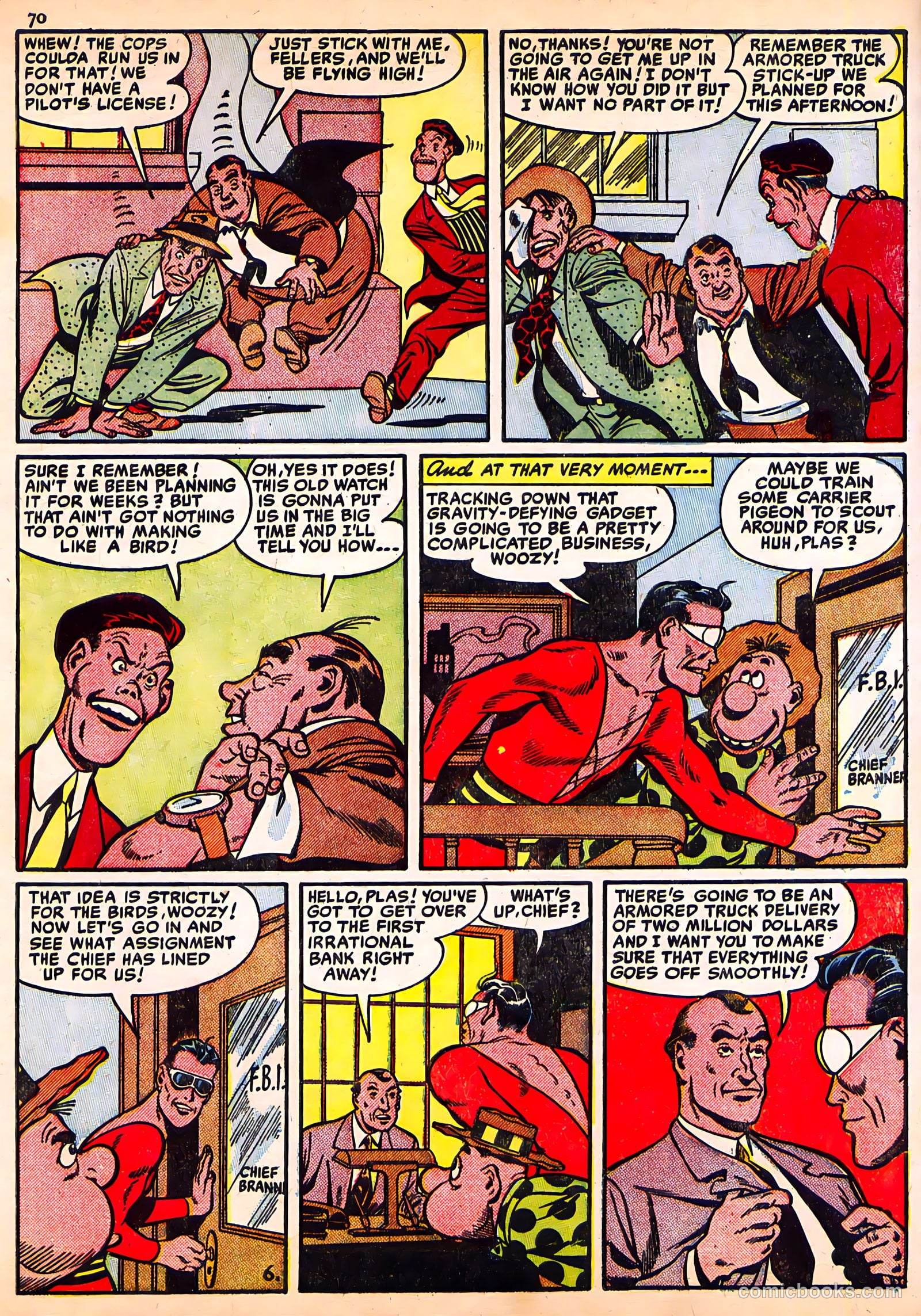 Ajax Adventure Annual #1 (2018) — page 69