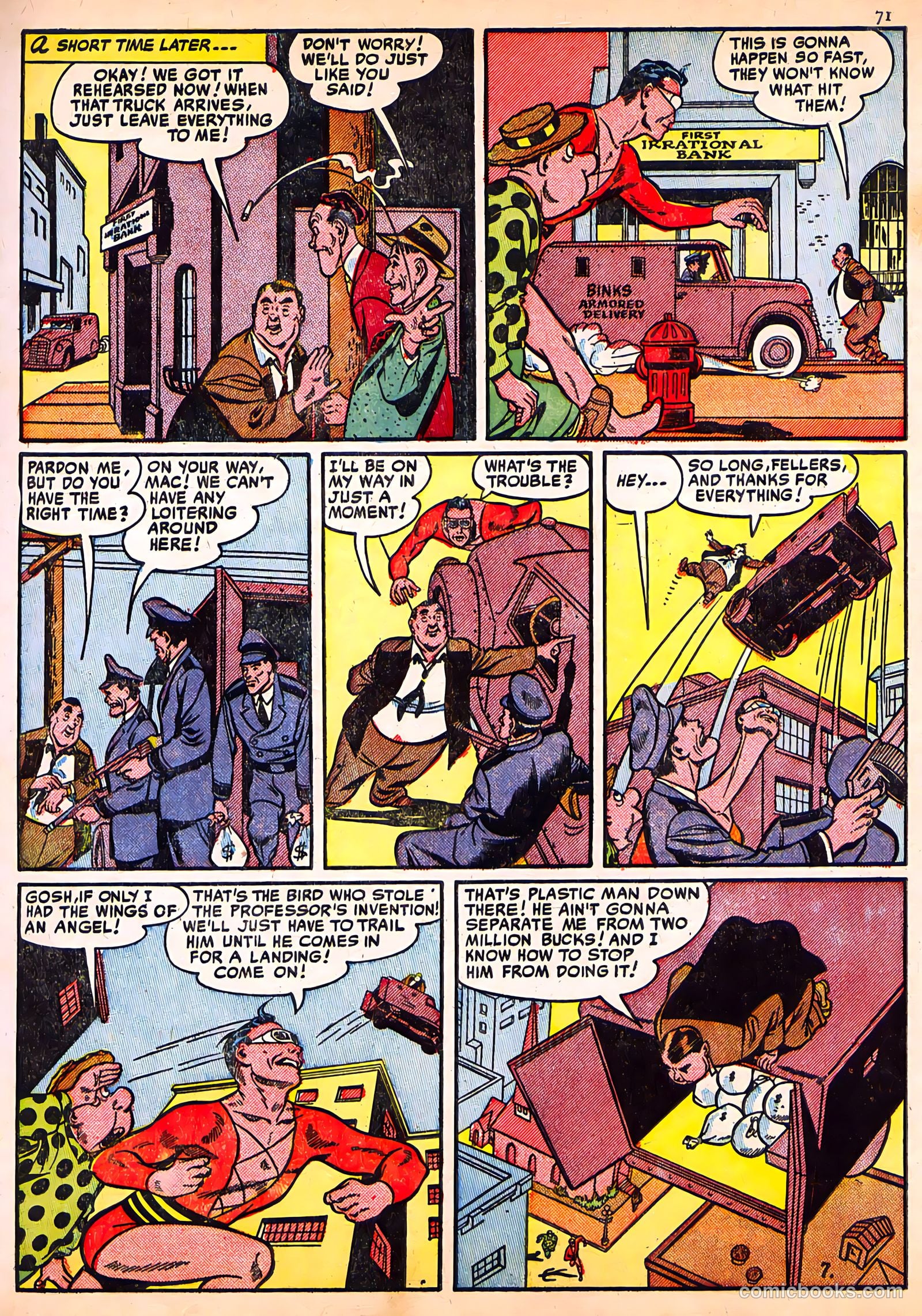 Ajax Adventure Annual #1 (2018) — page 70