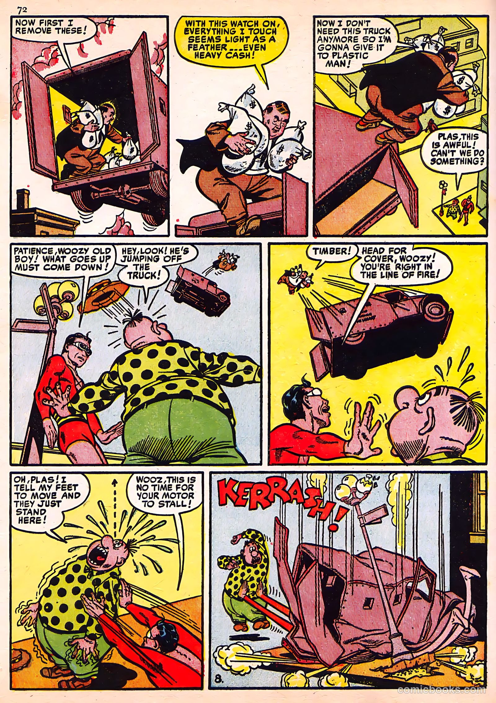 Ajax Adventure Annual #1 (2018) — page 71