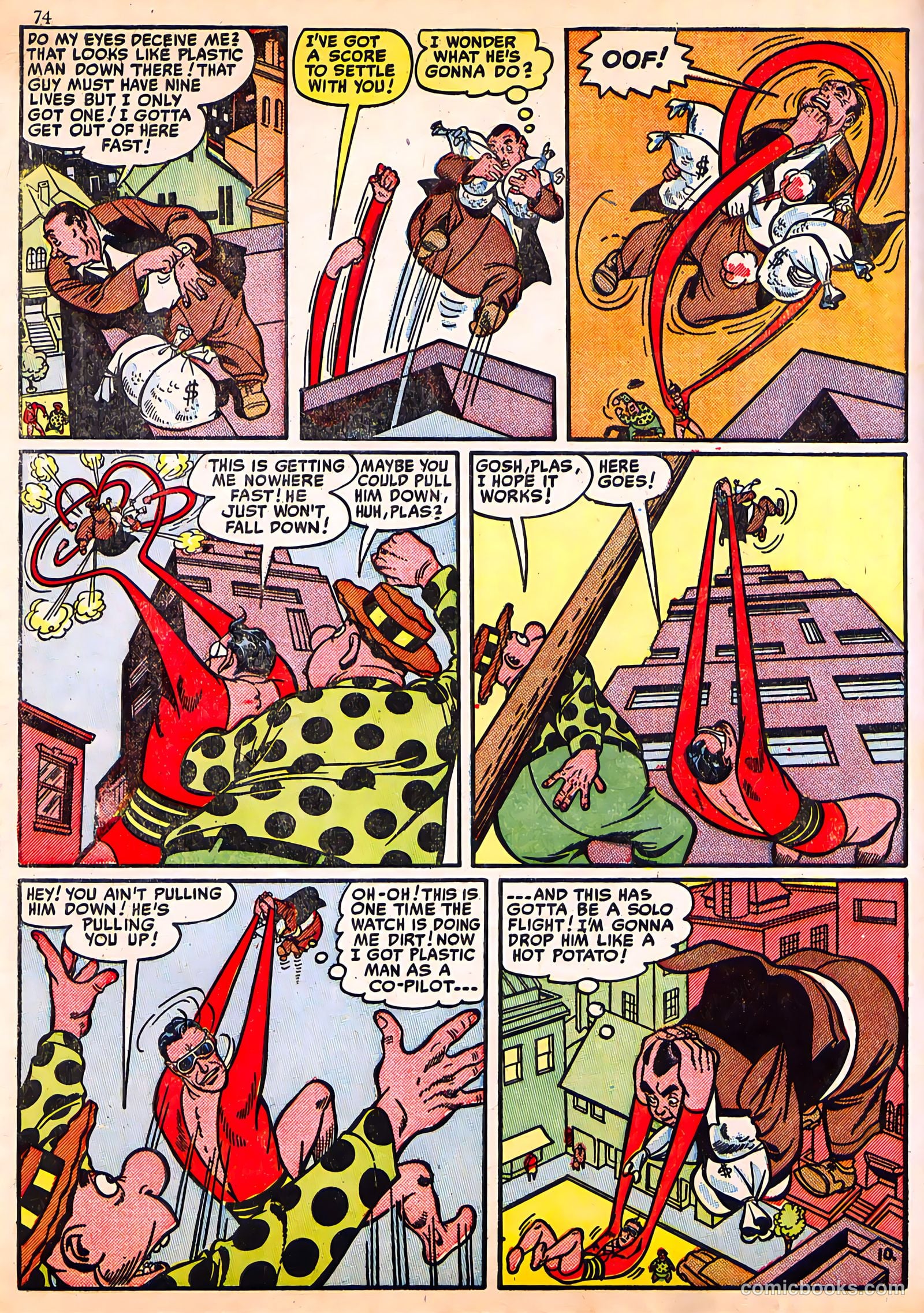 Ajax Adventure Annual #1 (2018) — page 73