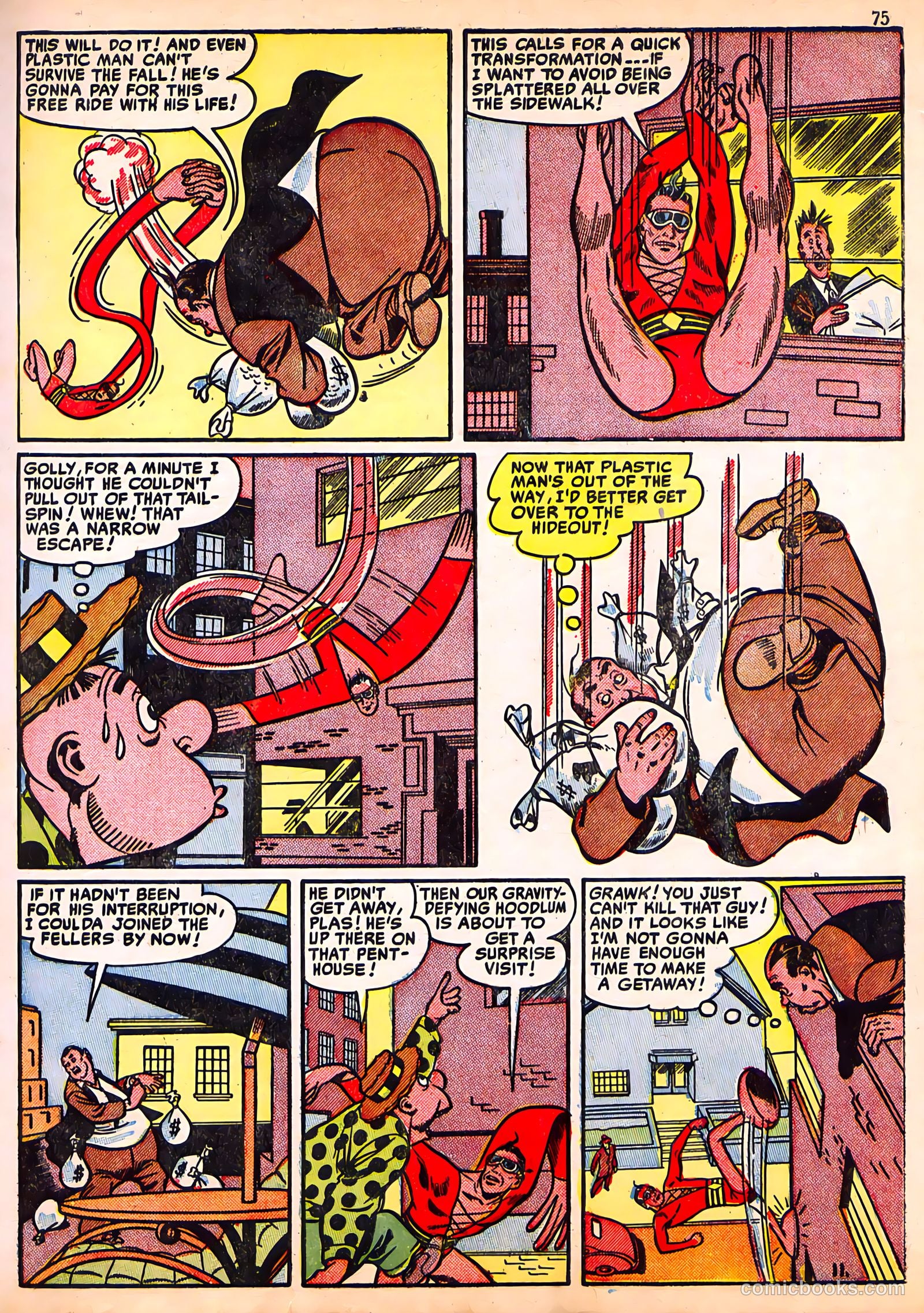 Ajax Adventure Annual #1 (2018) — page 74