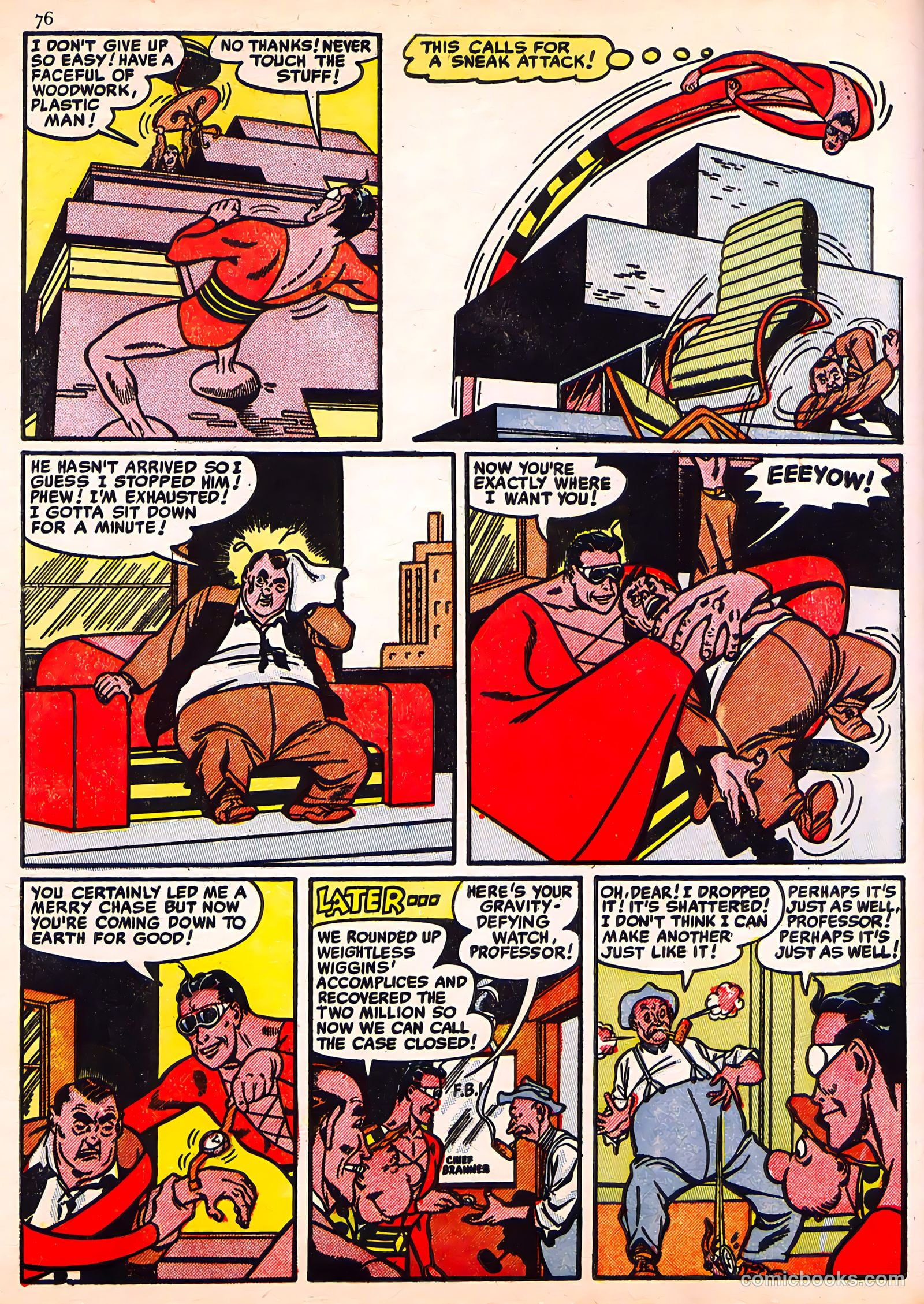 Ajax Adventure Annual #1 (2018) — page 75