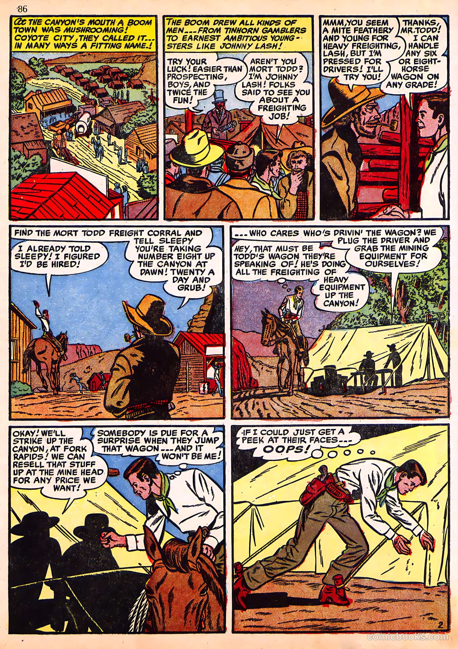 Ajax Adventure Annual #1 (2018) — page 85