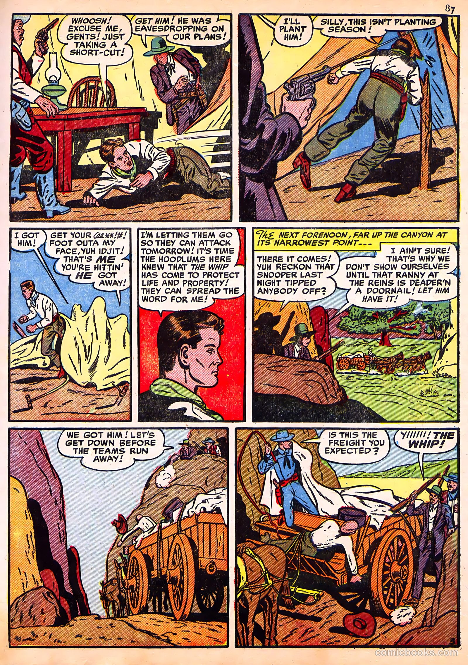 Ajax Adventure Annual #1 (2018) — page 86