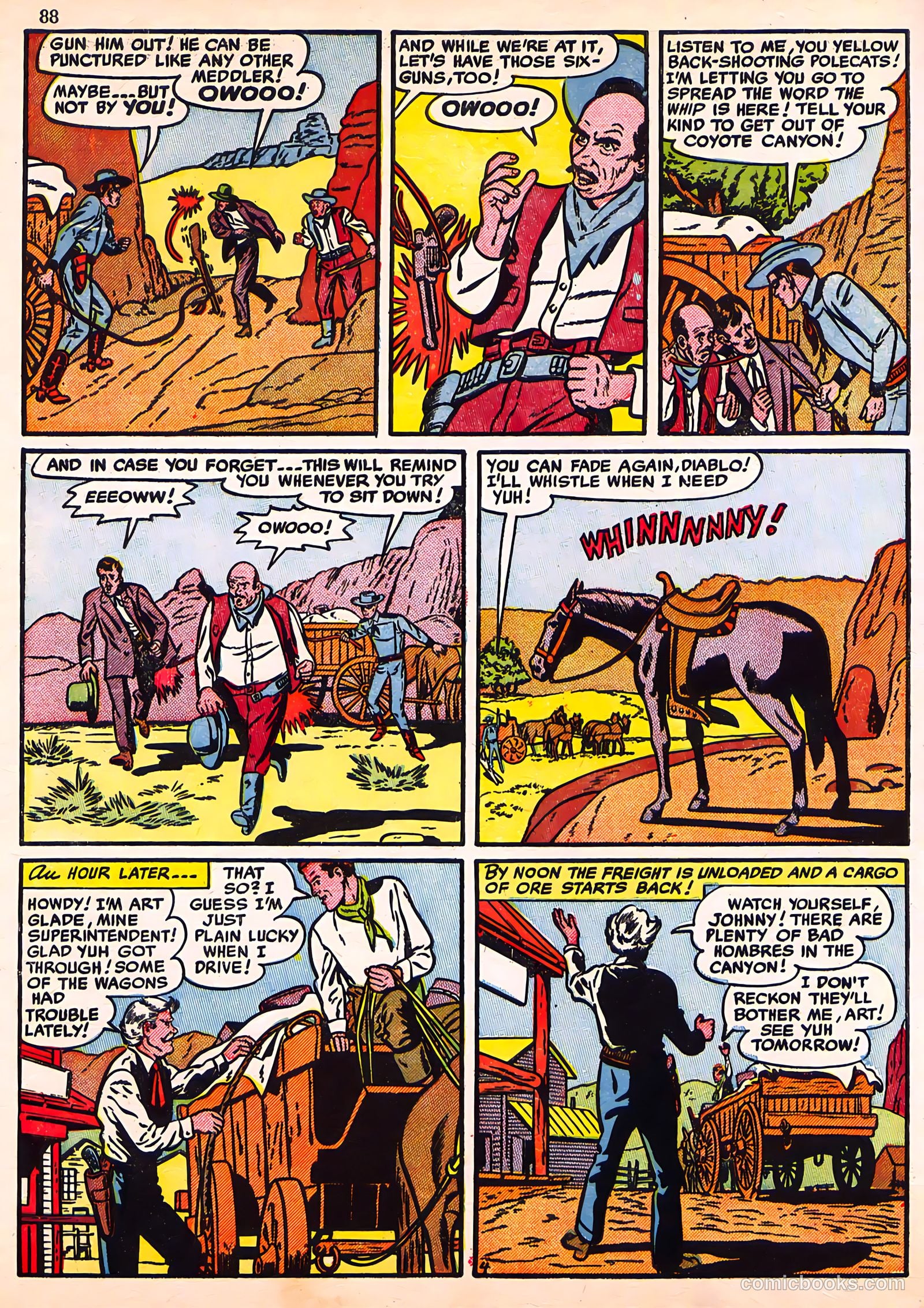 Ajax Adventure Annual #1 (2018) — page 87
