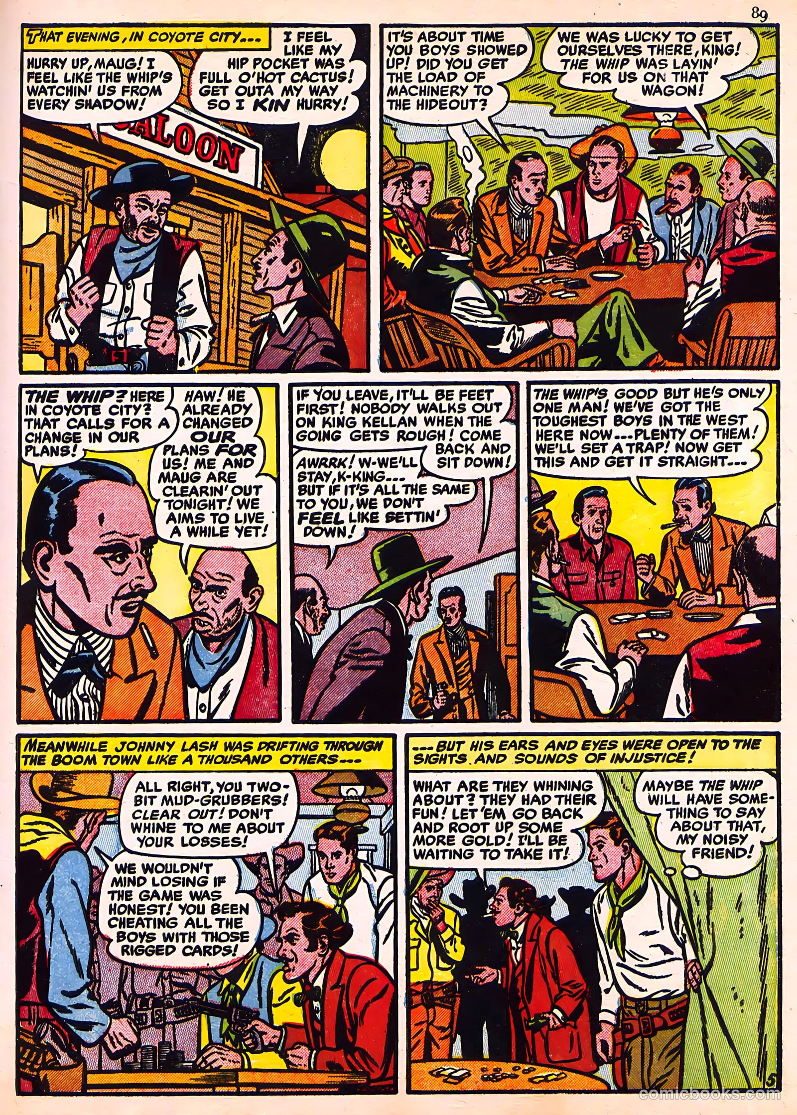 Ajax Adventure Annual #1 (2018) — page 88