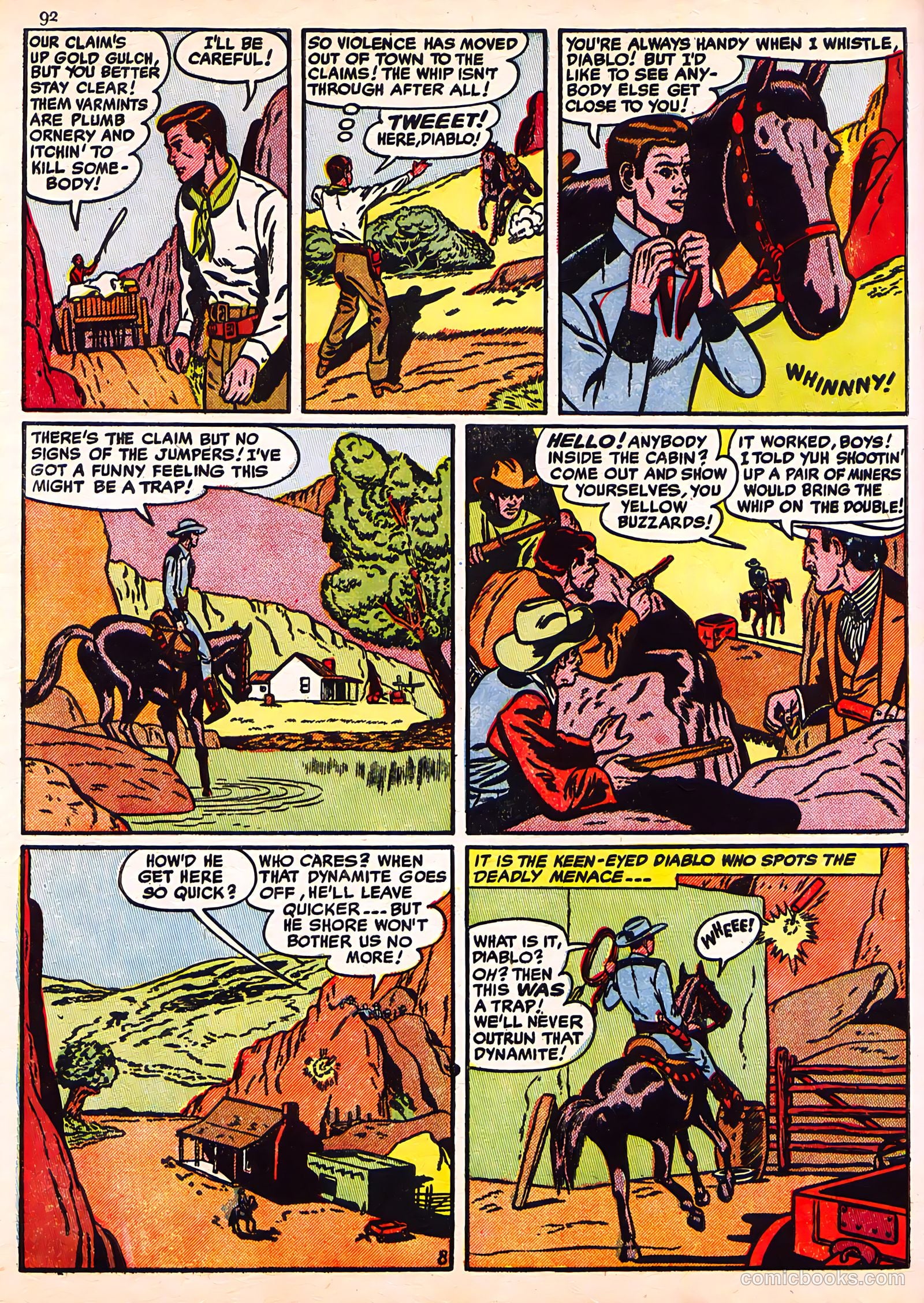 Ajax Adventure Annual #1 (2018) — page 91