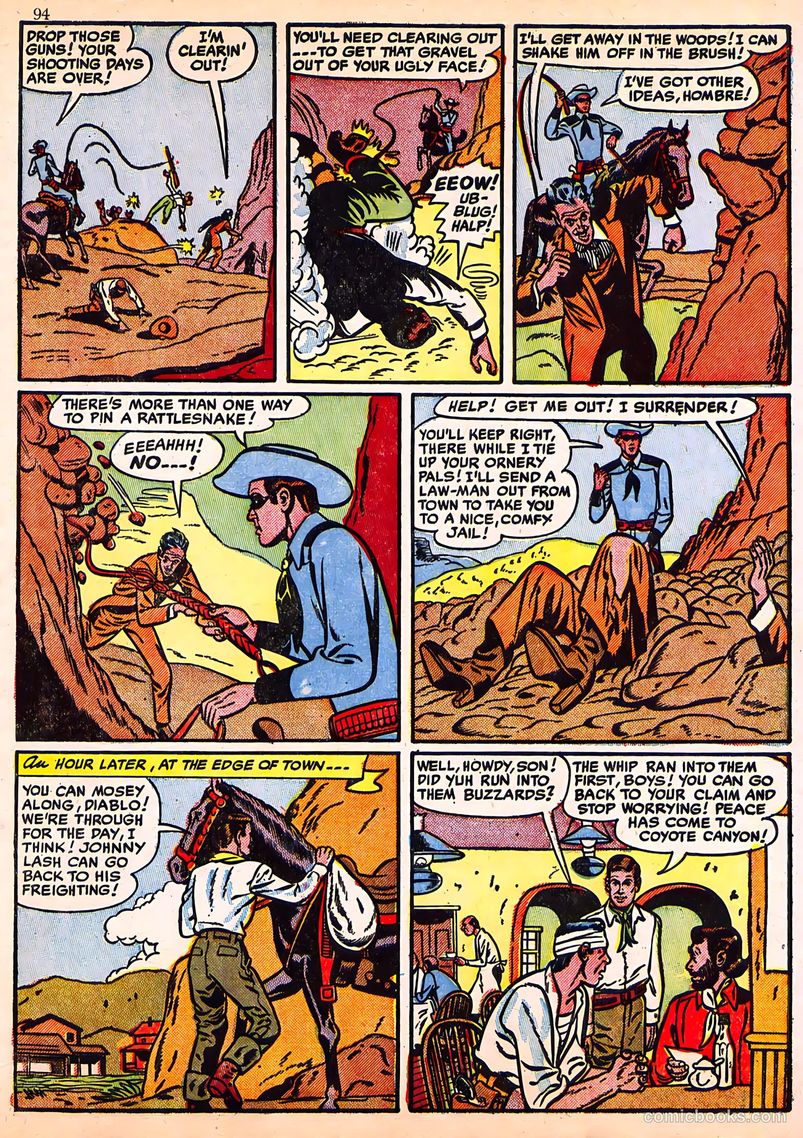 Ajax Adventure Annual #1 (2018) — page 93