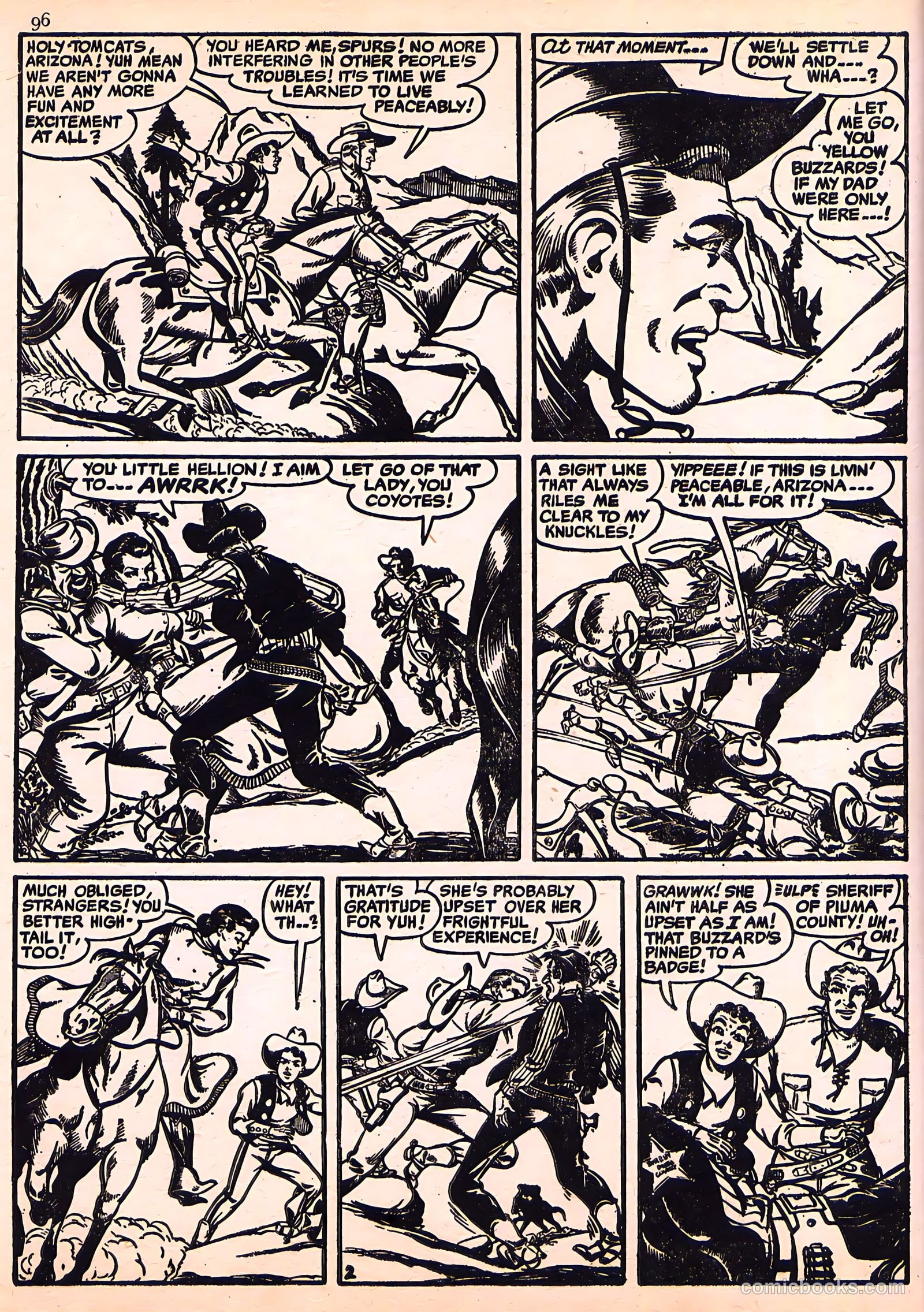 Ajax Adventure Annual #1 (2018) — page 95