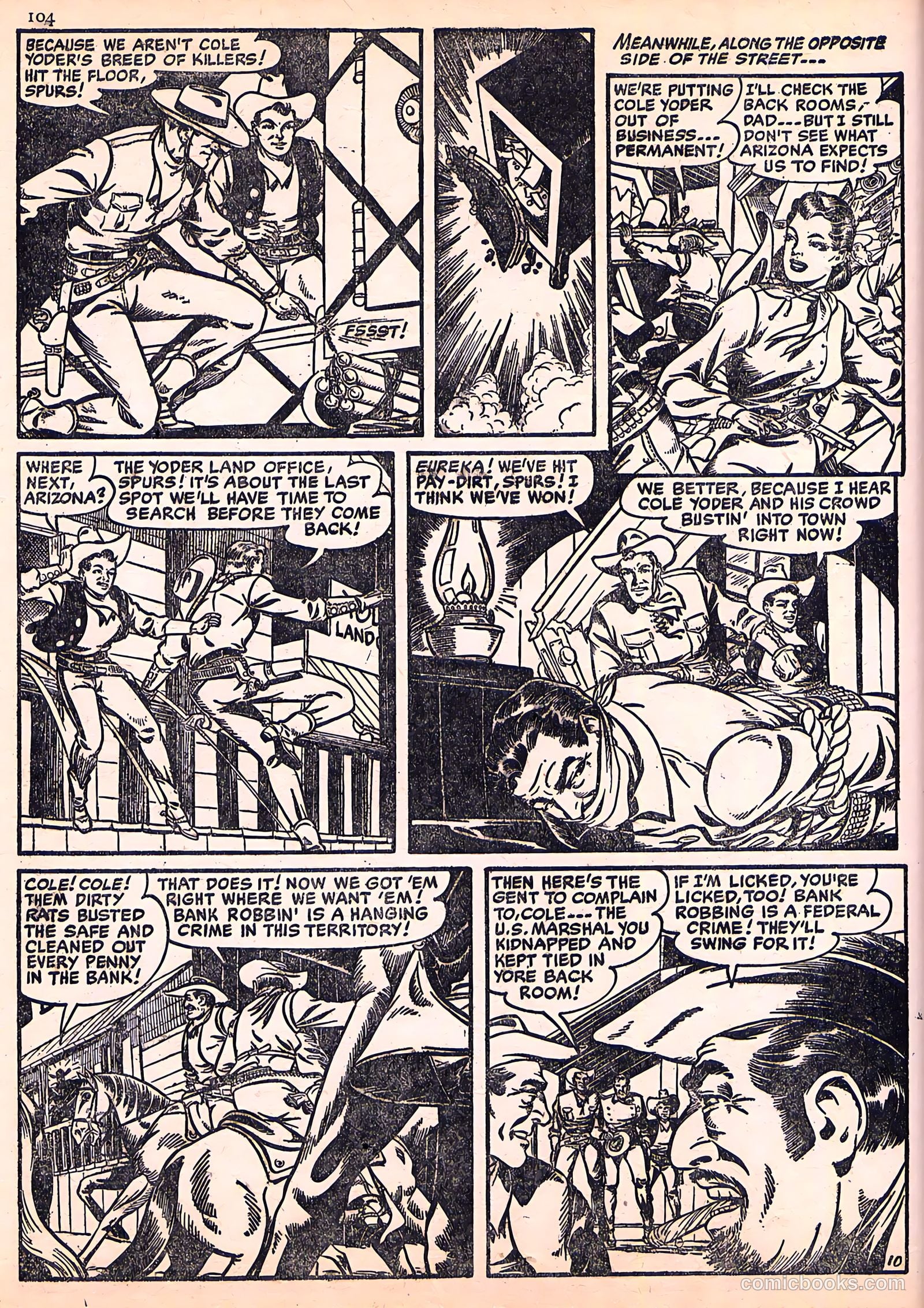 Ajax Adventure Annual #1 (2018) — page 103